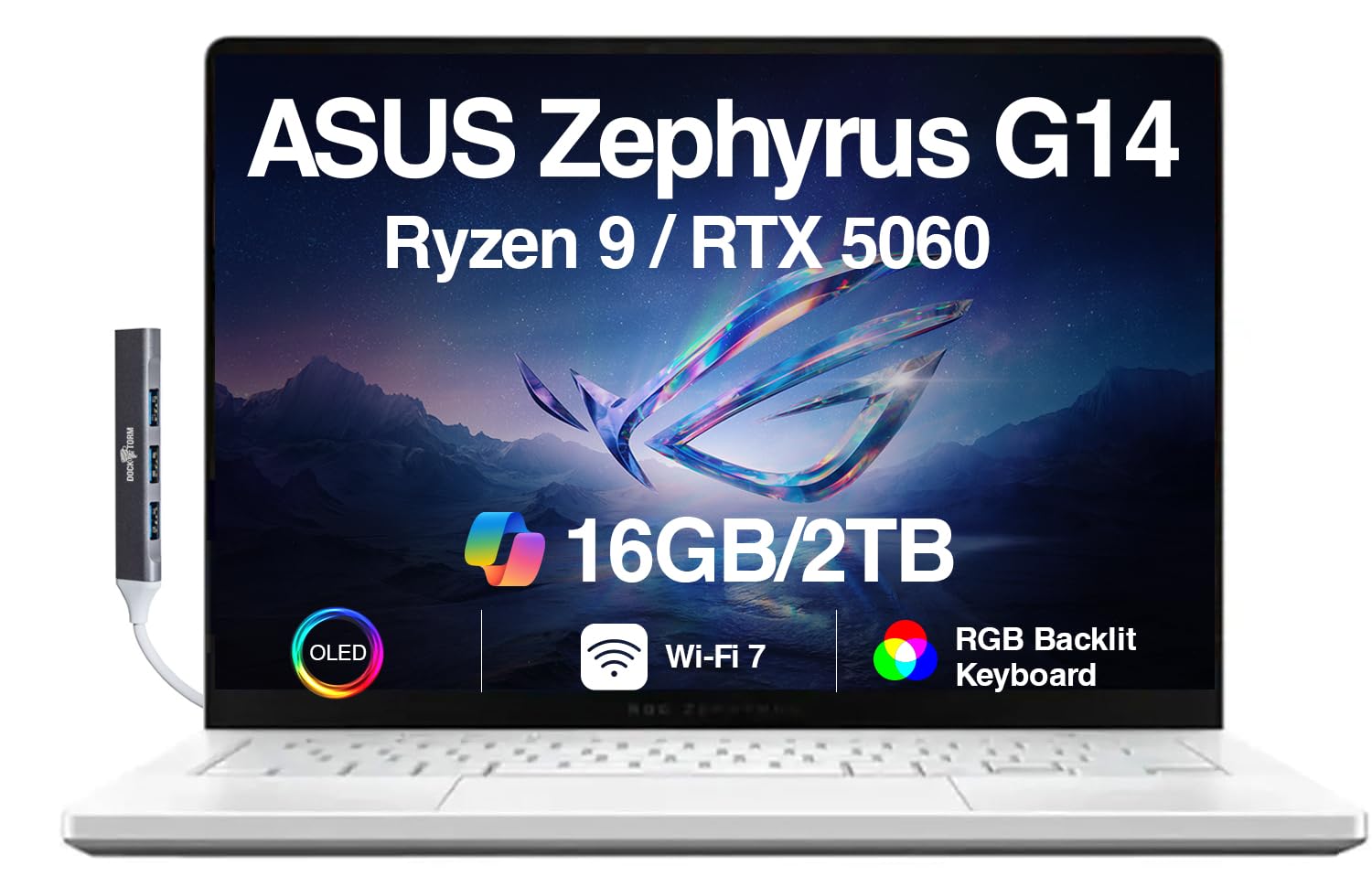 Amazon.com: ASUS ROG Zephyrus G14 5060 Gaming Laptop 14.0