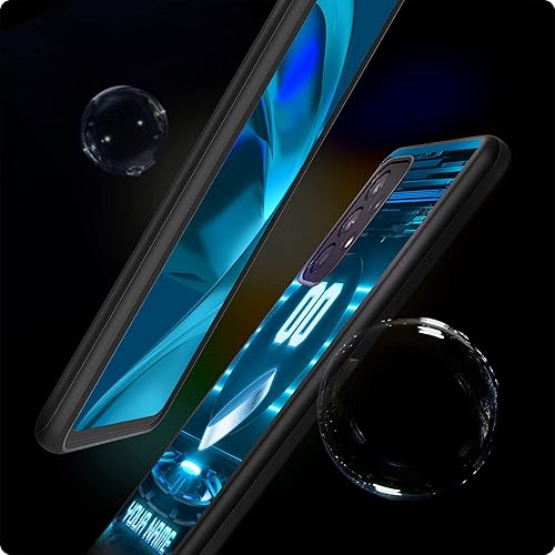 Miniatura 4 de Funda de goma personalizada de hockey sobre hielo contra número de nombre, decoración de la bandera de Estados Unidos para Galaxy