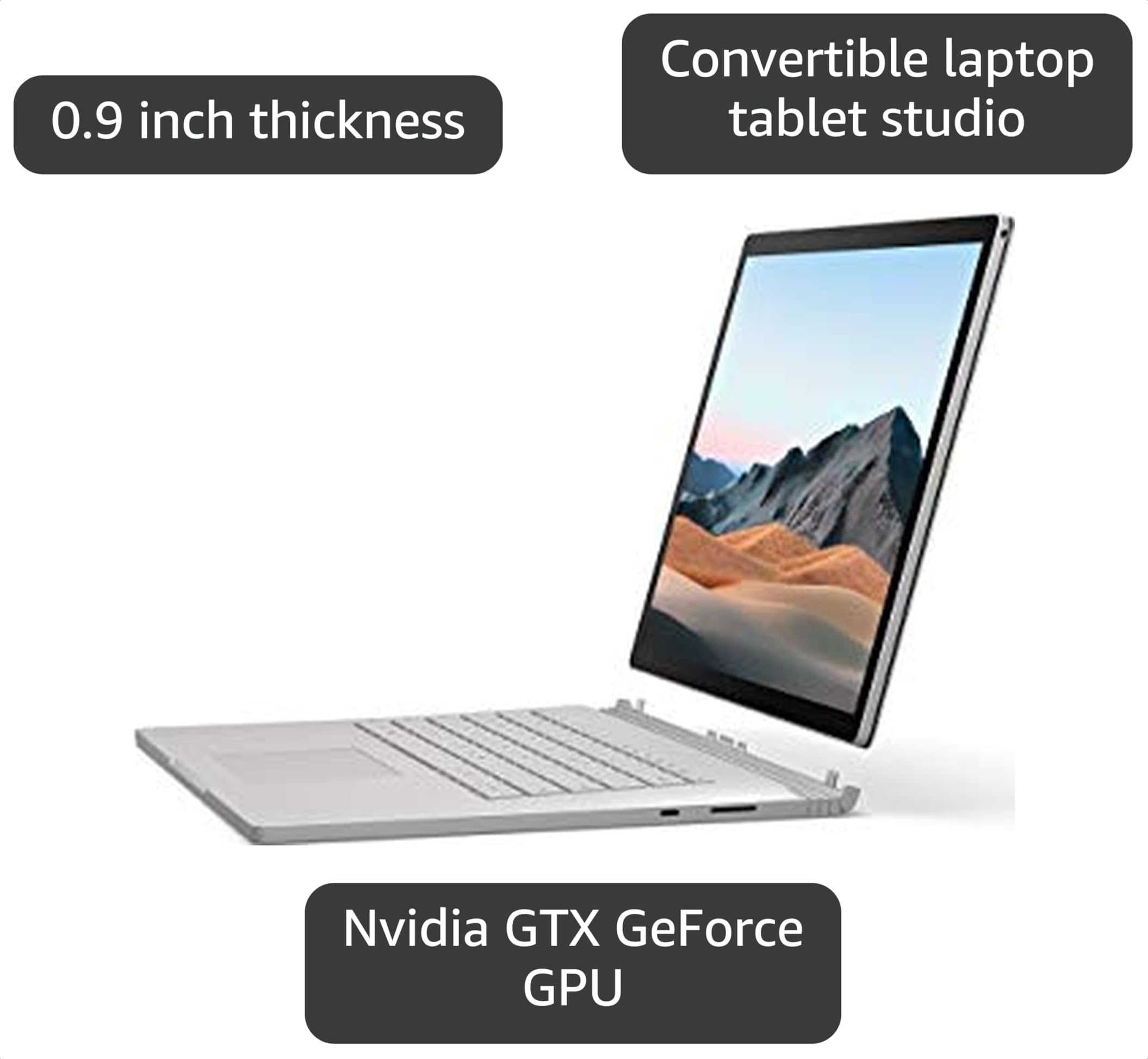 Amazon.com : NEW Microsoft Surface Book 3 - 15