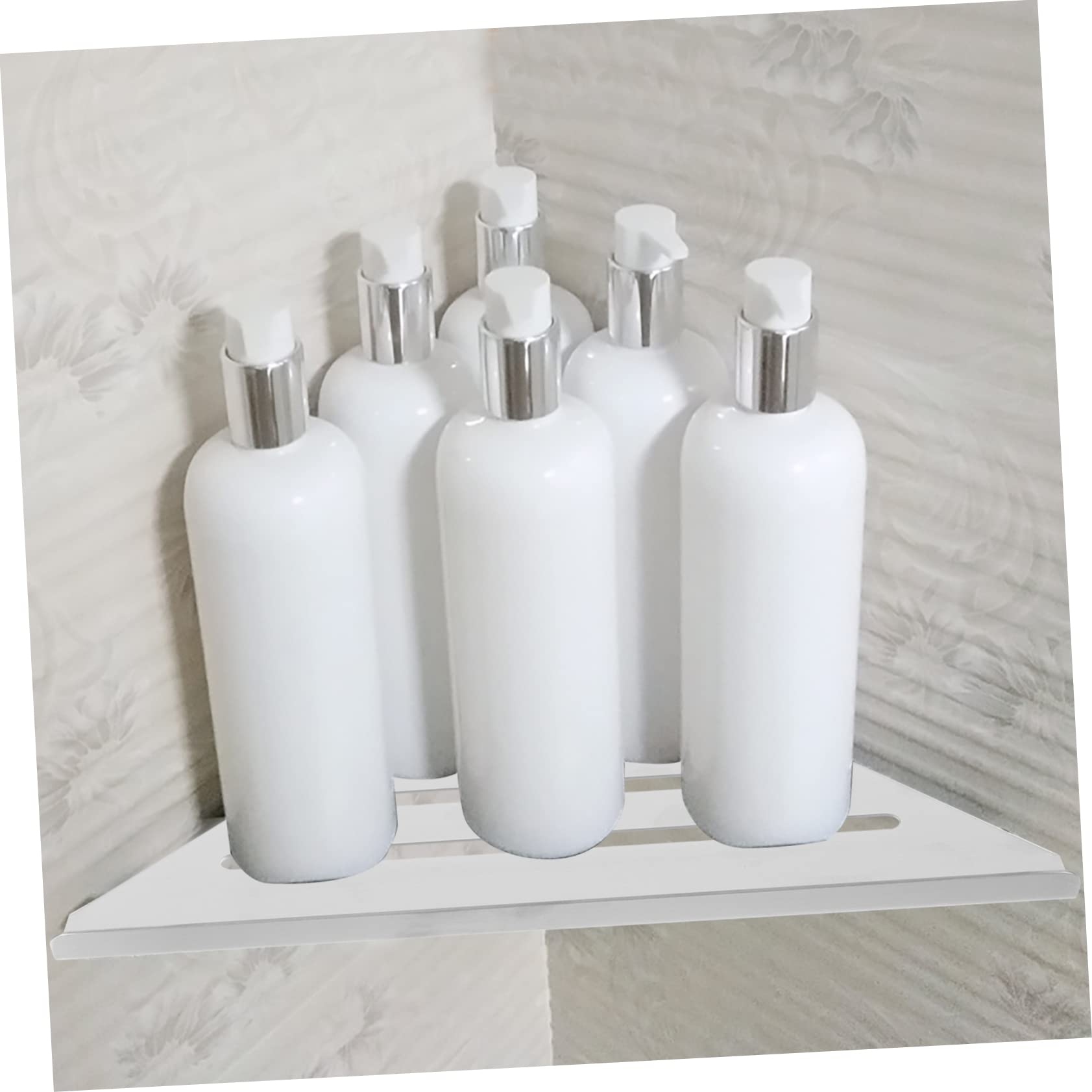 Alipis Estante De Ducha De Esquina 304 Acero Inoxidable Antióxido Resistente Estantería Montada Pared Para Baño y Cocina Almacenamiento Colgante Sin Taladro