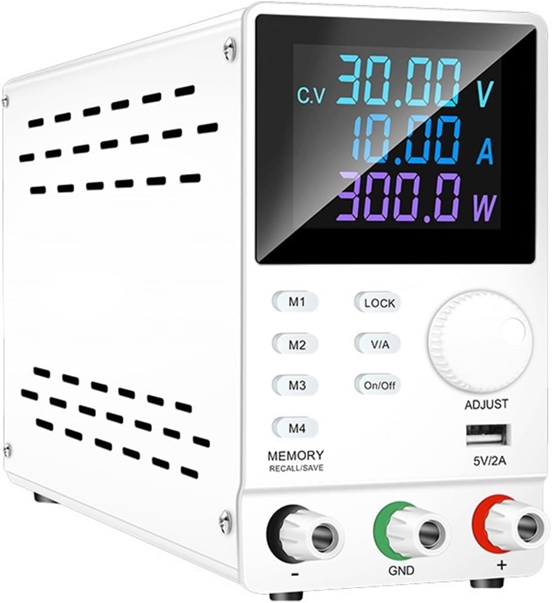 dc Power Supply SPPS3010D-232 programmable 232 programmable Power Supply DC Power Supply Adjustable Switching Power Supply 30V10A(SPPS3010D-232(Black110V))