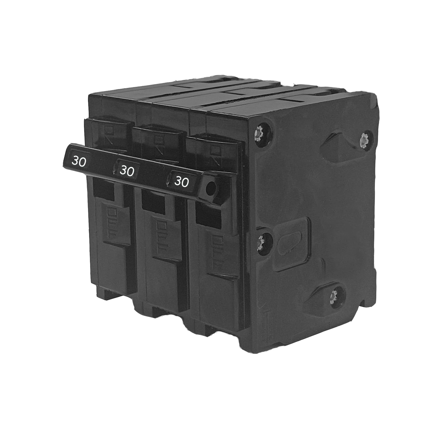 Q330 Circuit Breaker, 3 Pole 30-Amp, 120/240v, Fit for Siemens Type EQ, EQL, SEQ, EQG, PL and ES Series loadcentres. Plug-in Standard Circuit Breaker,Thermal Magnetic Protection.