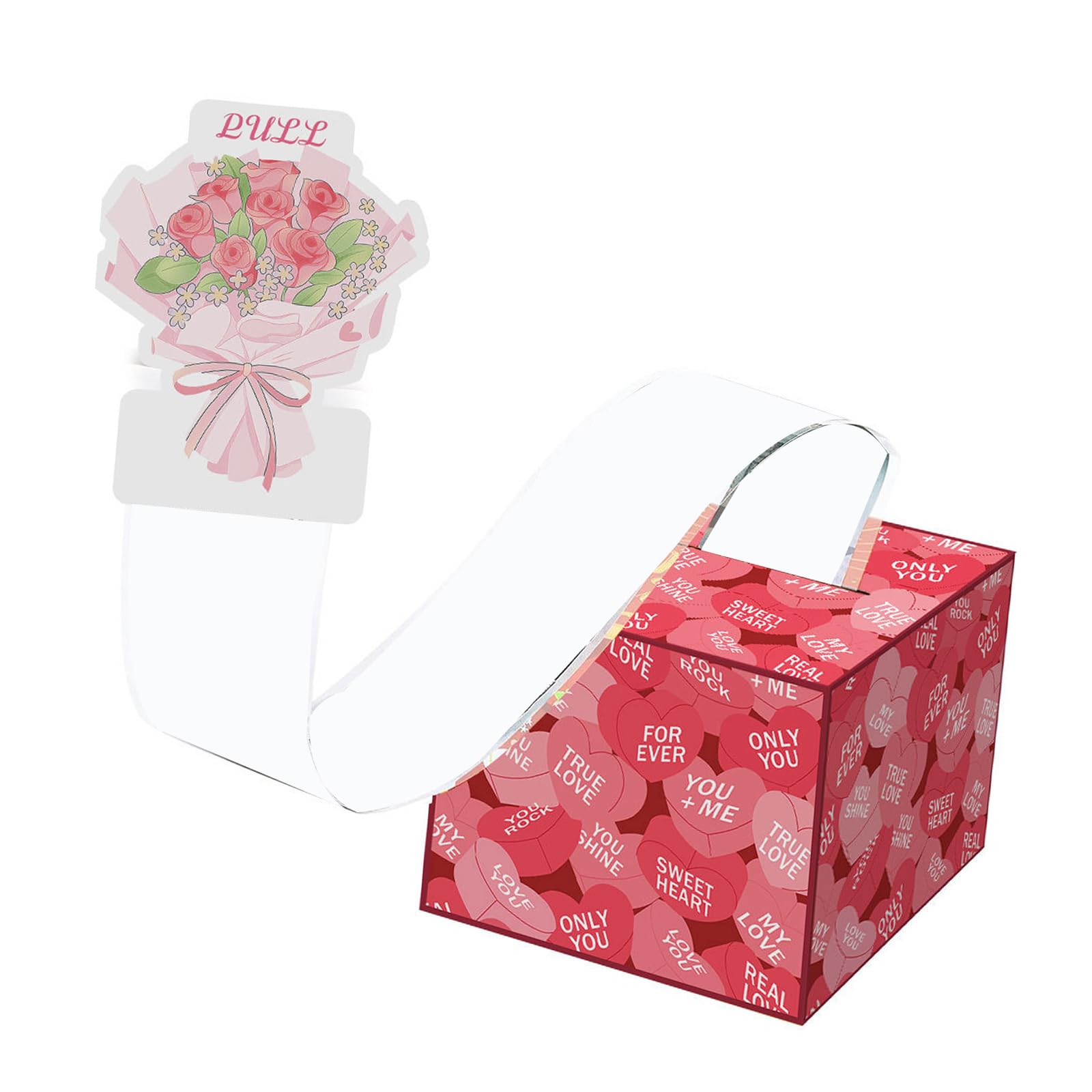 Nucelit Innovative Money Pulling Gift Box for Surprise Cash in Birthday Parties and Wedding Celebration Business Gift