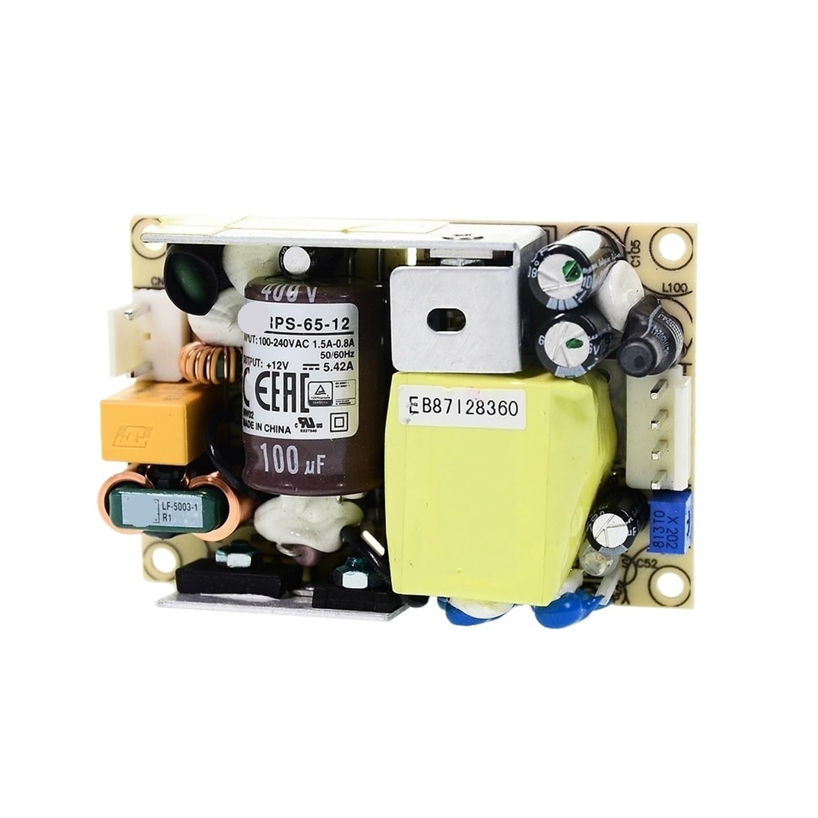 Alimentation à découpage RPS-65-5 bloc d'énergie 65W open frame basse tension