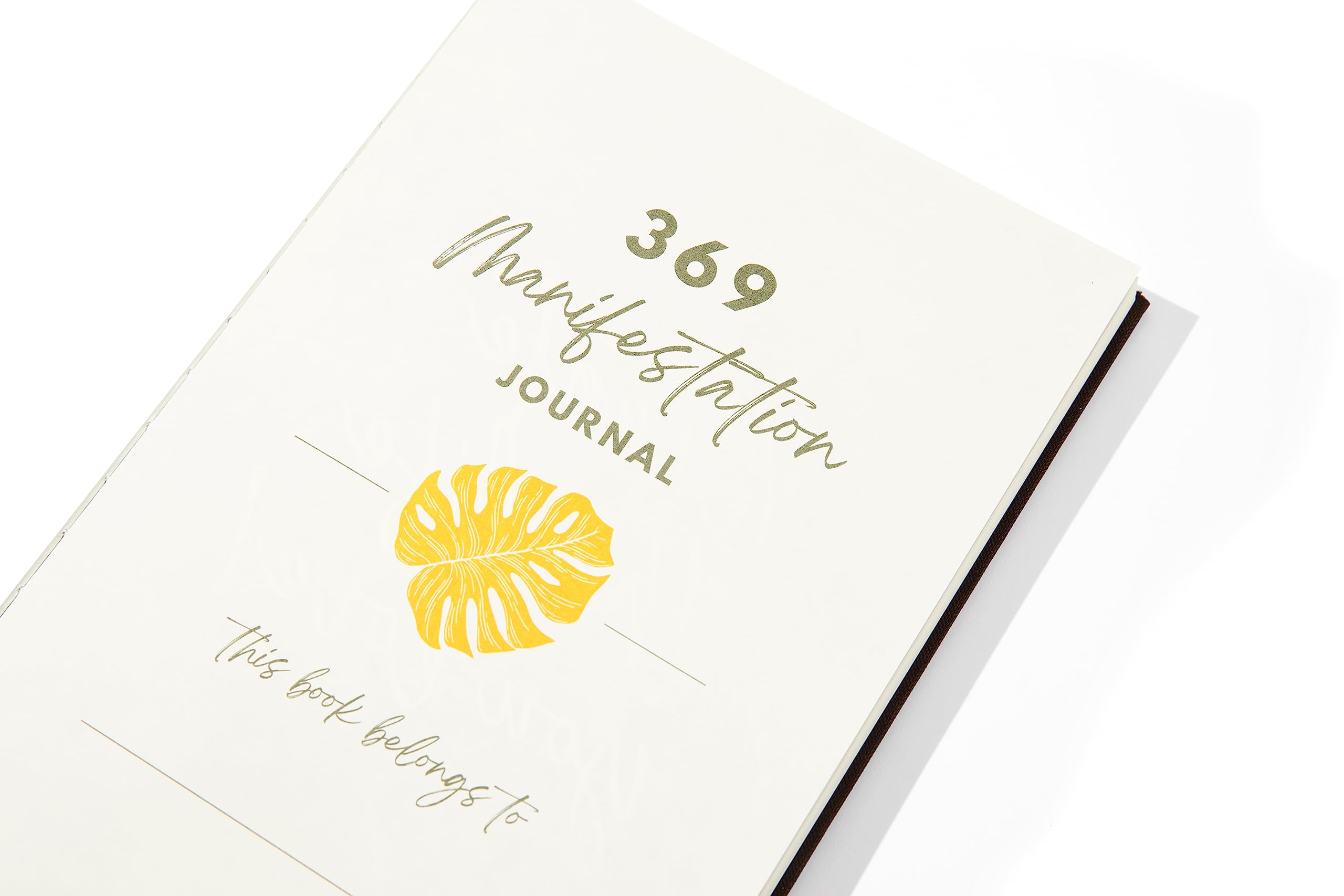 Manifest Your Dreams: 369 Manifestation - Create The Life You Love - Manifestation Planner giornaliero