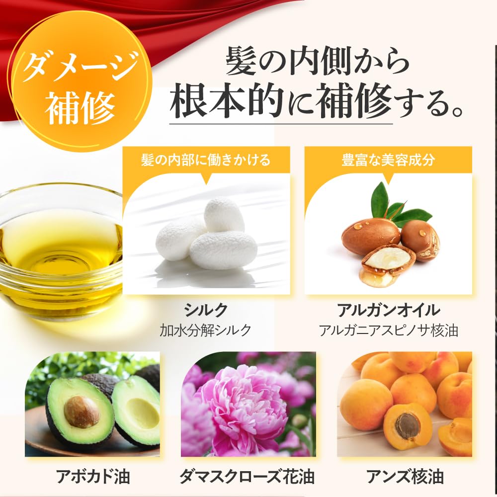 Amazon | 【サロン専売品】業務用 22油プラスワンヘアオイル (300ml
