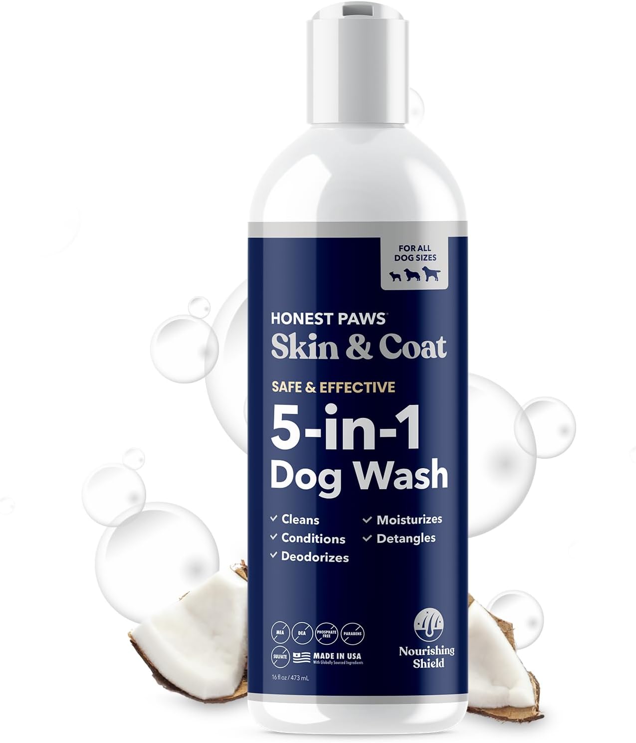 Honest Paws Premium Dog Shampoo and Conditioner