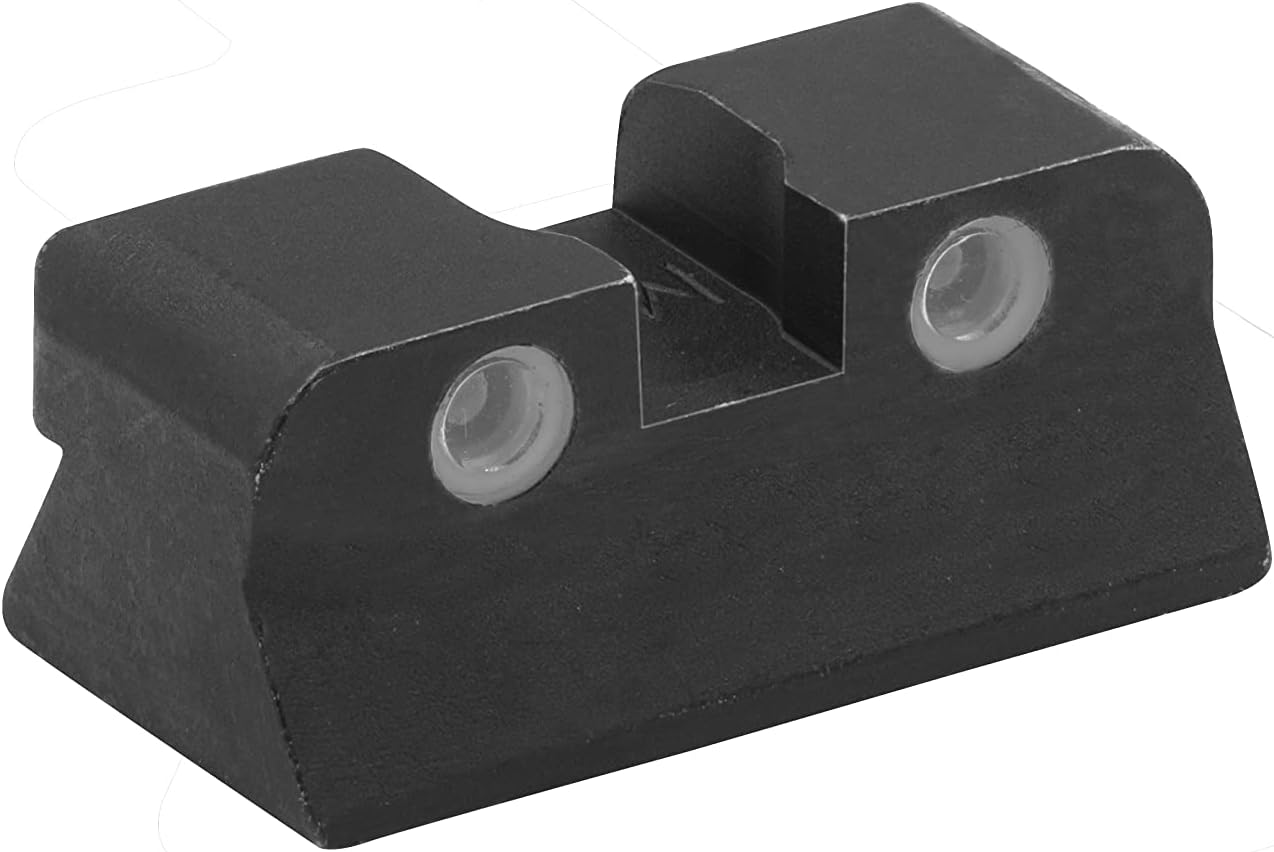 Meprolight Browning/Fn Hi-Power Mark III Rear Night Sight, Multicolor