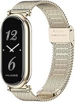 Vista 17 de MIJOBS Correa para Xiaomi Mi Band 10/9/8, Correa de Reemplazo Transpirable para Mi Fit Band 9, Correas de SmartWatch, Pulsera de Pulsera