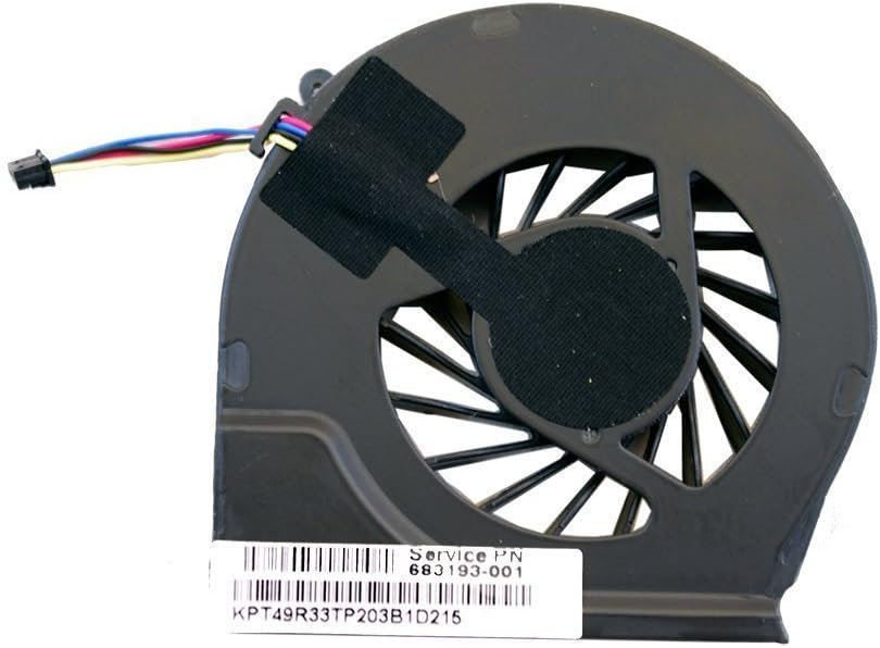 iiFix New CPU Cooling Fan Cooler For HP Pavilion G7-2000 series, P/N: 683193-001