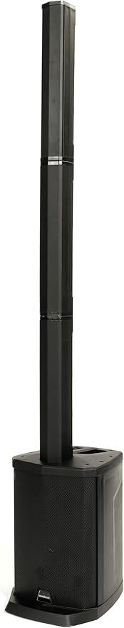 WOODBRASS CS200 Enceinte Active Amplifiée Sonorisation Puissante Bluetooth 200W - Class-D 105db - Sono Mobile, Robuste, Compacte, Performante, 5 entrées, sans Fil, DSP - DJ, Fête, Conférence, Concert