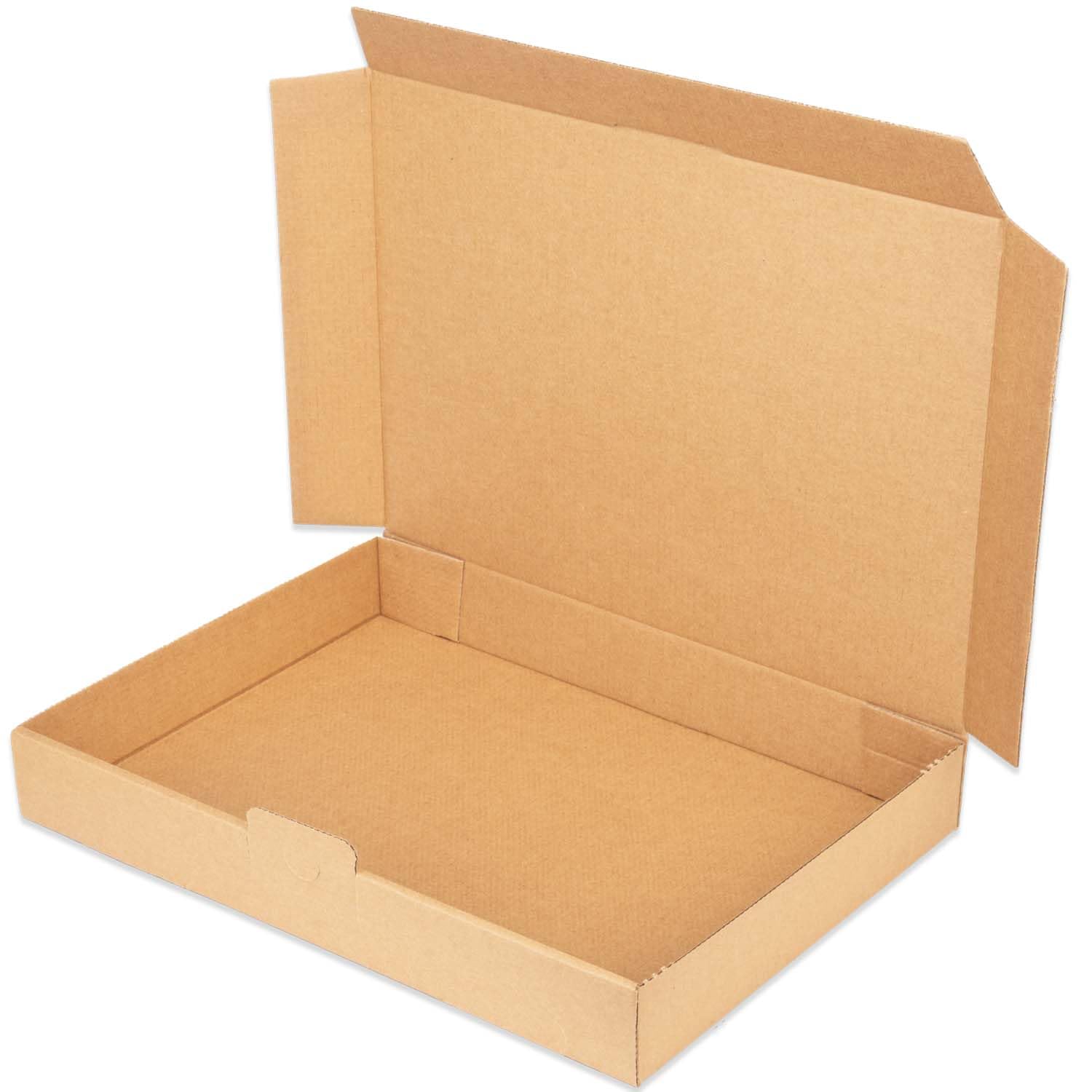 kartonprimus Maxibriefkartons 350 x 250 x 50 mm MB-5 braun Maxibrief Karton Faltschachtel stabil Versandkarton für Post DHL Versand DIN A4 B4 Warensendung Büchersendung Versandschachtel (1000 Stück)