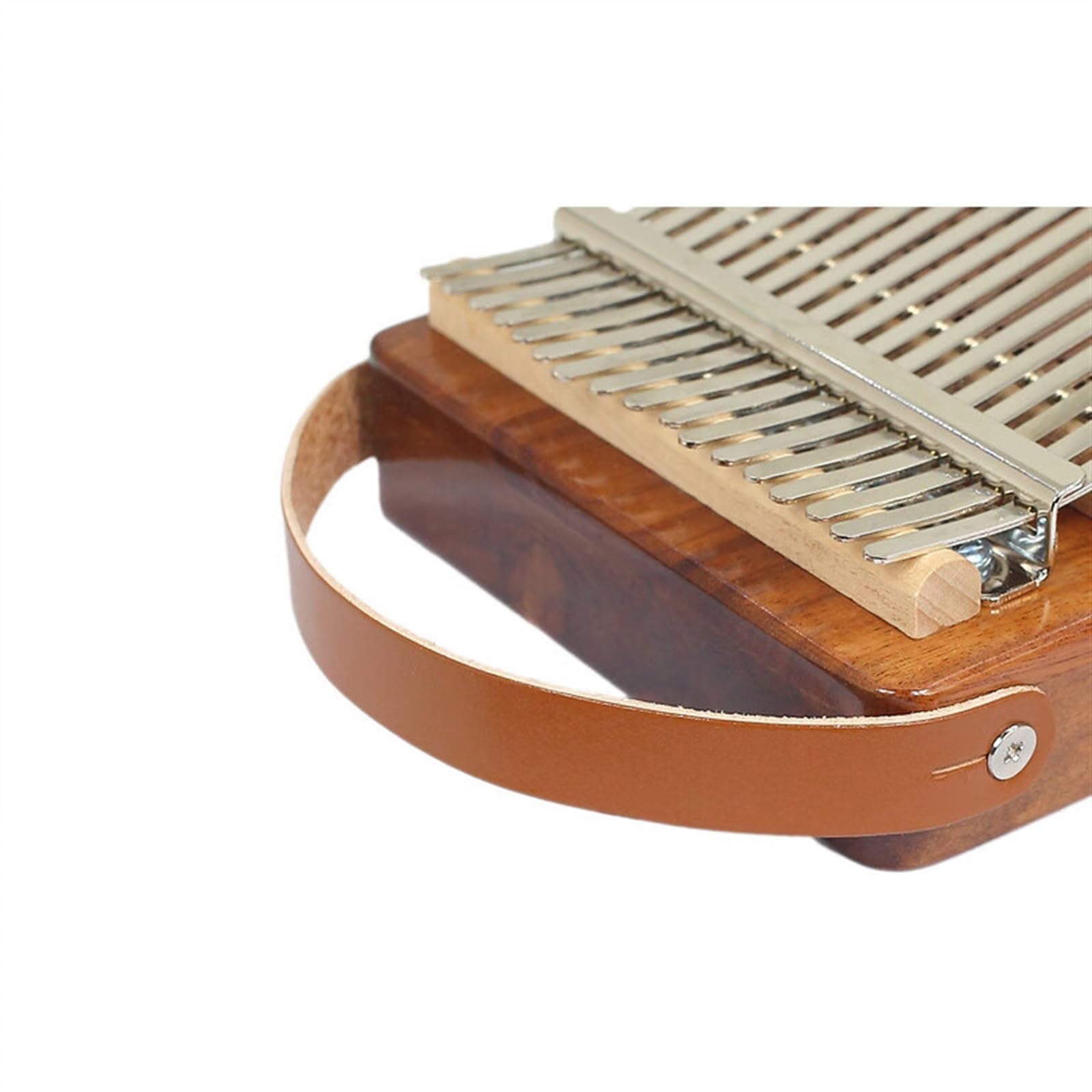 Daumenklavier Kalimba Anfänger Fingerklavier Instrument 21 Töne Mahagoni