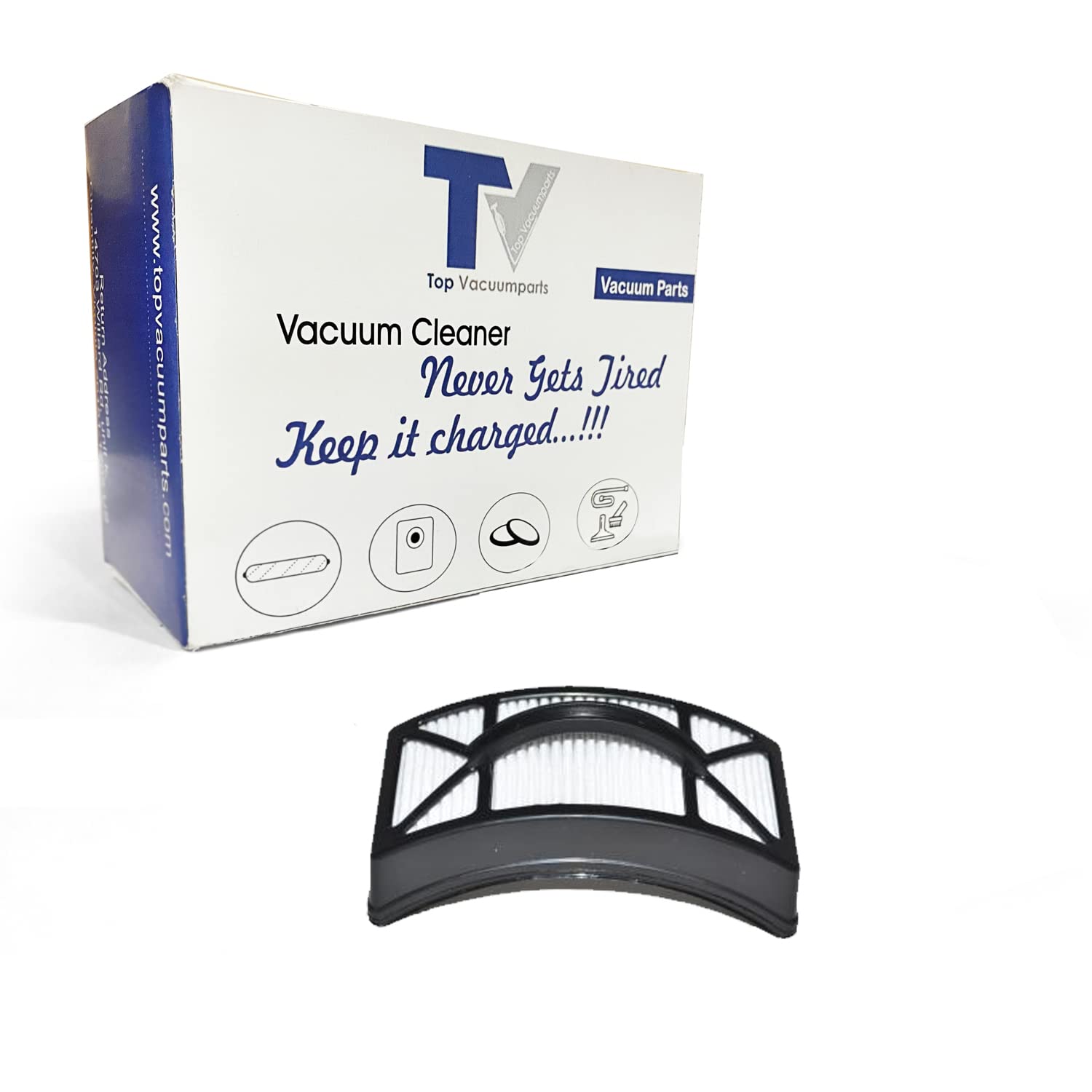 Replacement Part For Bissell Powerlifter Pet Washable Filter 160-4130, # compare to part 1604130