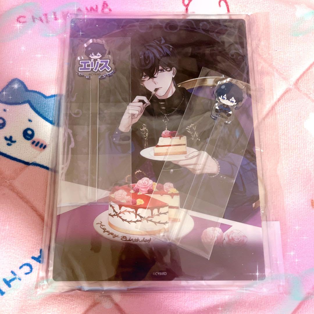 Amazon.co.jp: イケメンヴィラン エリスのお茶会セット ケーキ