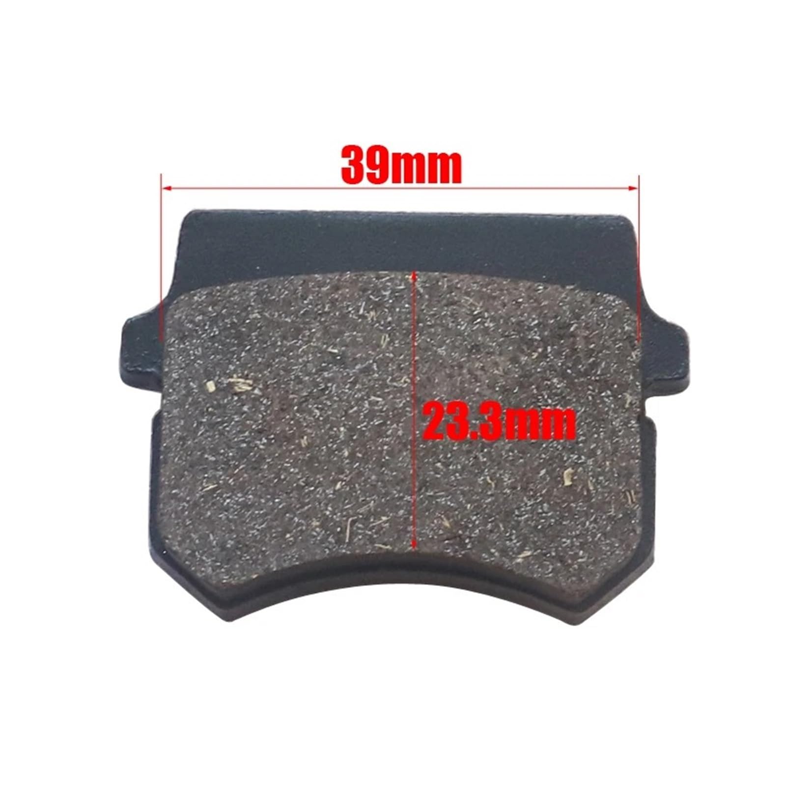 Bremsbelag Für 50cc - 250cc Hinten Vorne Bremsbeläge Für Atv Für Quad Go Kart Für Die Meisten Für Chinesische Dirt Pit Bike Für Roller