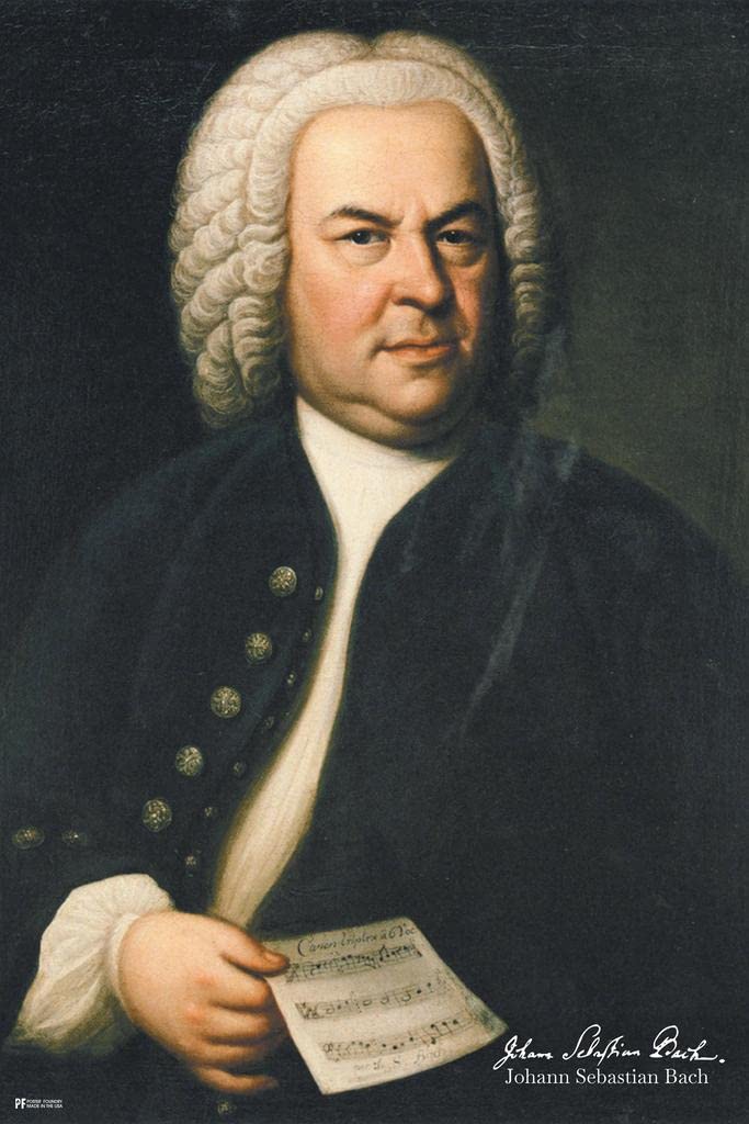 クラシック JOHANN SEBASTIAN BACH Amazon.com: Johann Sebastian Bach Classical Music Composer E. G.