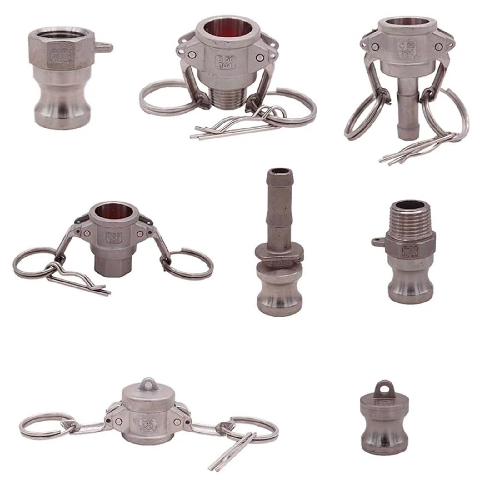 1pcs 304 Stainless Steel 1/2