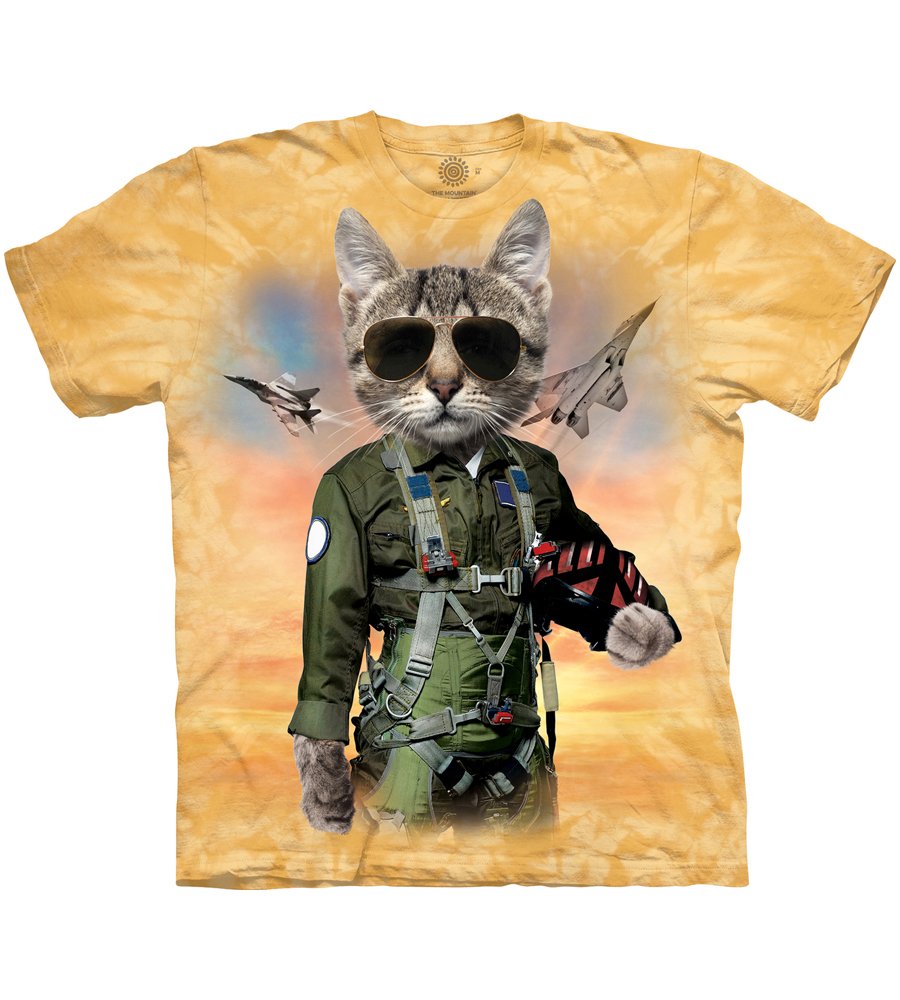 unisex-adult Tom Cat Shirt