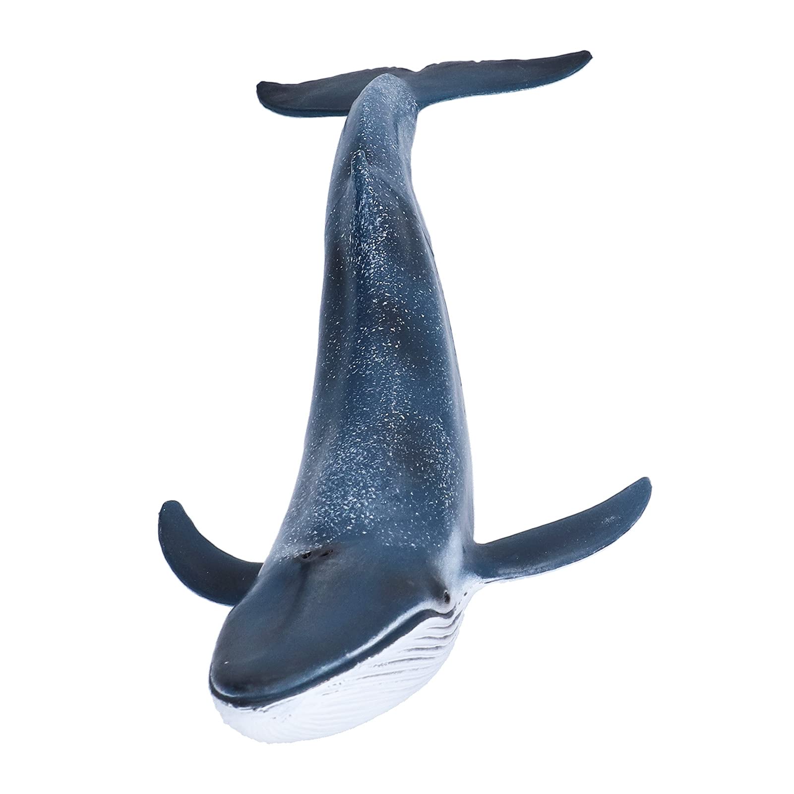 Qcwwy Sea Animal Figure Blue Whale Toy Ocean Animal Figurine