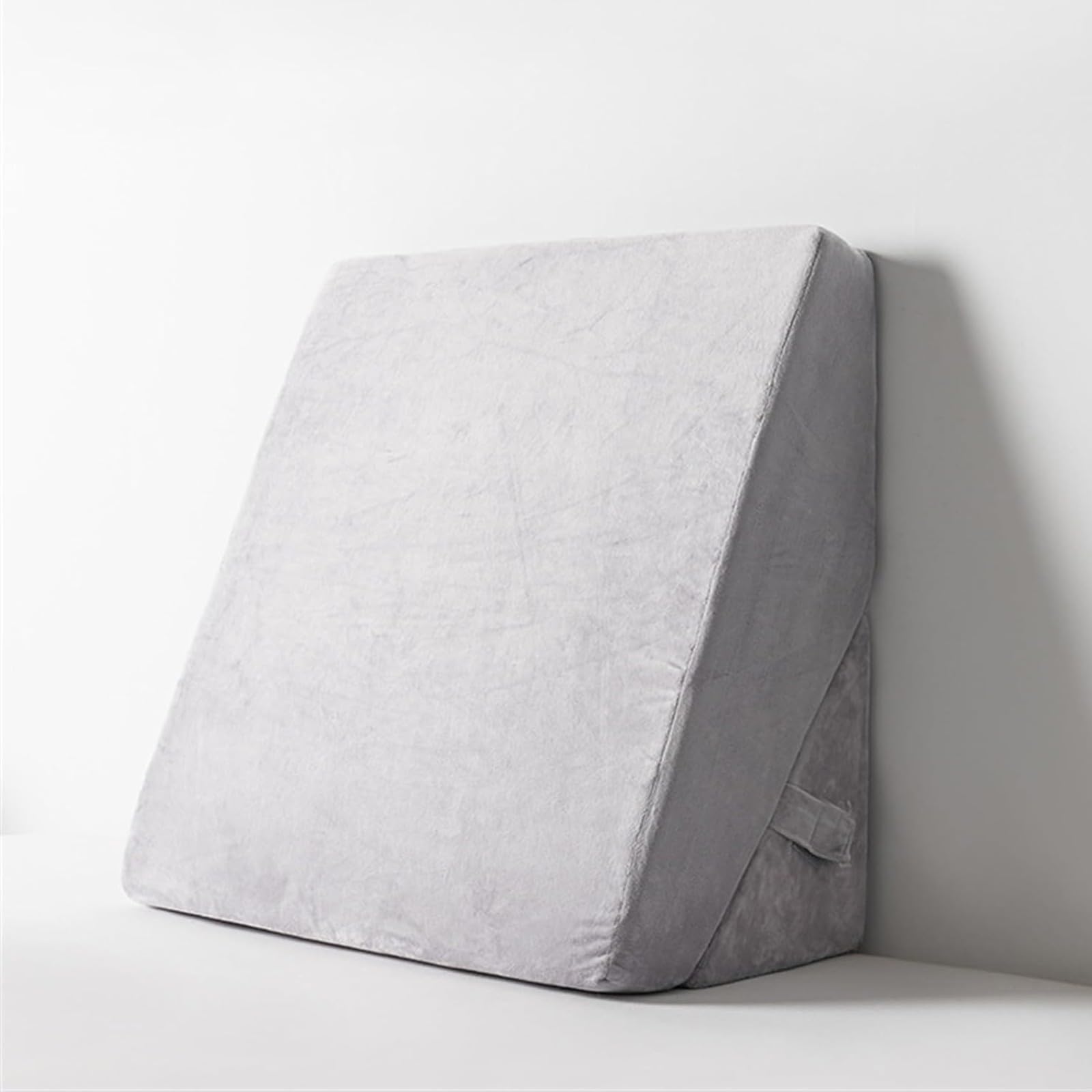 Almohada De Lectura Cojín con Forma De Cuña para Sofá Y Cama para Leer O Trabajar Almohada Ortopédica De Espuma Viscoelástica para Adultos Reduce El Dolor De Espalda