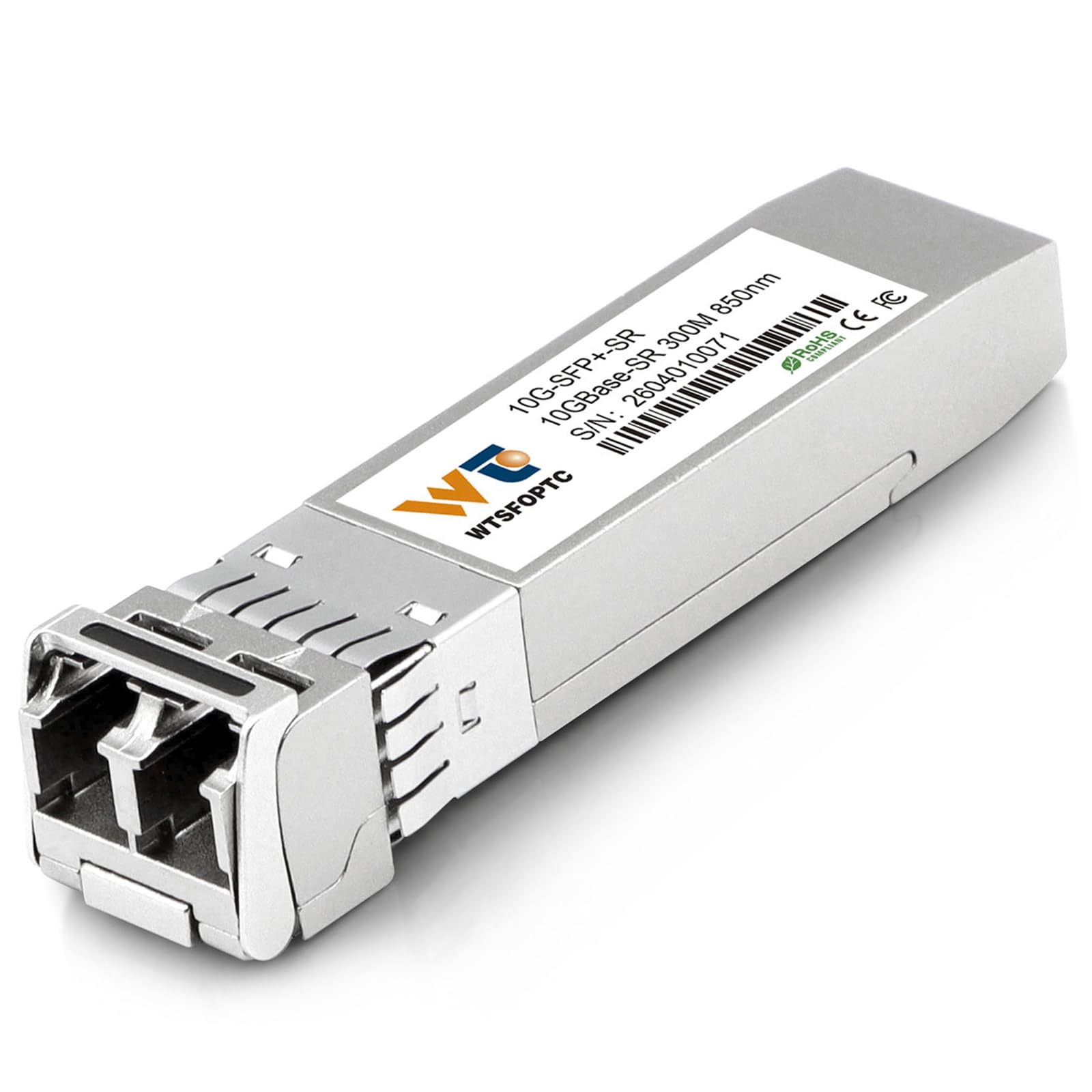 Nadajnik-odbiornik 10GBase-SR, 10G SFP+ do LC 850nm moduł wielomodowy MMF