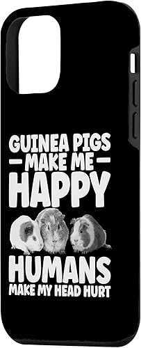 Miniatura 2 de iPhone 12 mini Funny Guinea Pig Clothes Men Women Rodent Guinea Pig Lover Case