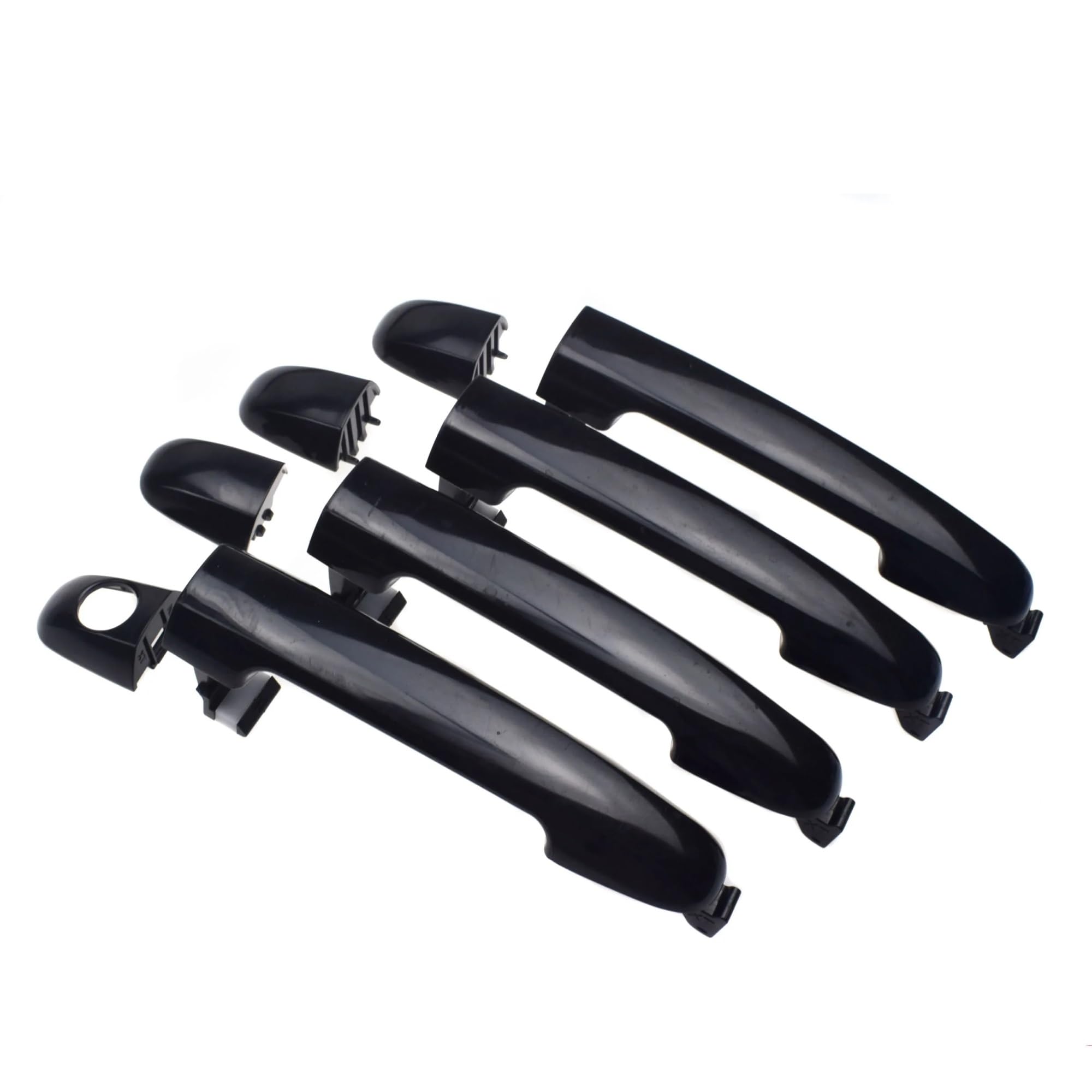 Hguvsjd Outside 2006-2010 Car Exterior Door Handles For Hyundai For Sonata 2.4L 3.3L 2006-2010 Outside & Inside Door Handle Front Rear Left Right Lh Rh Driver Passenger(Outside 2006-2010)