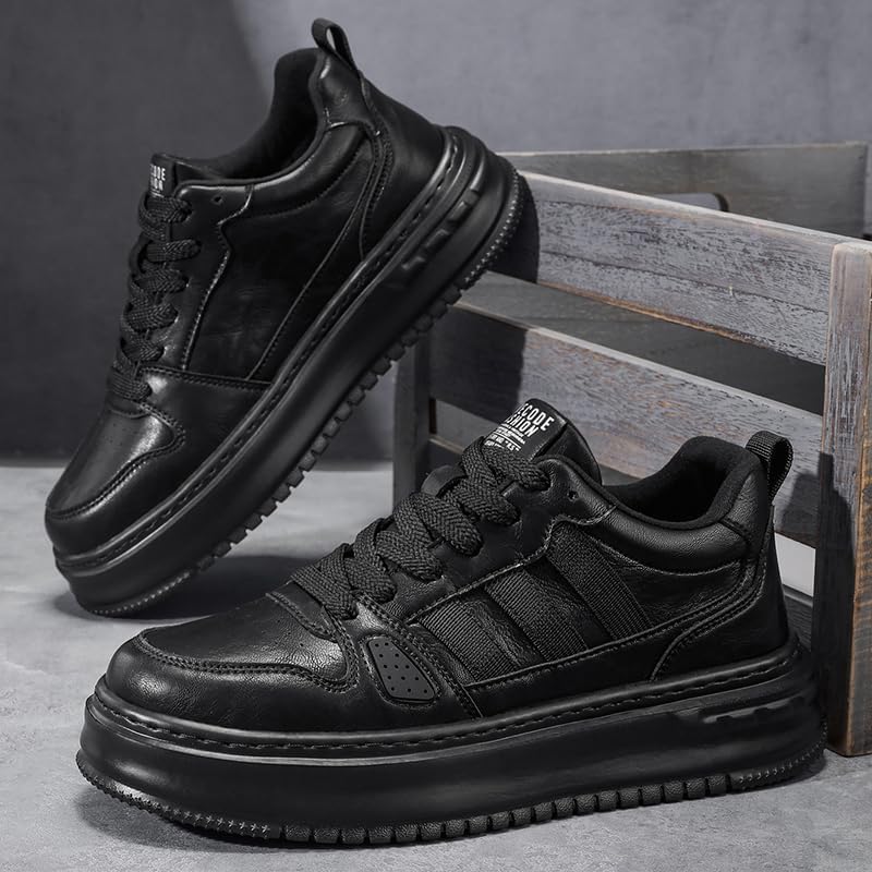 Men's Retro Sneakers Thick-Soled Stylish Non-Slip Wear-Resistant Comfortable and Multifunctional - Image 7