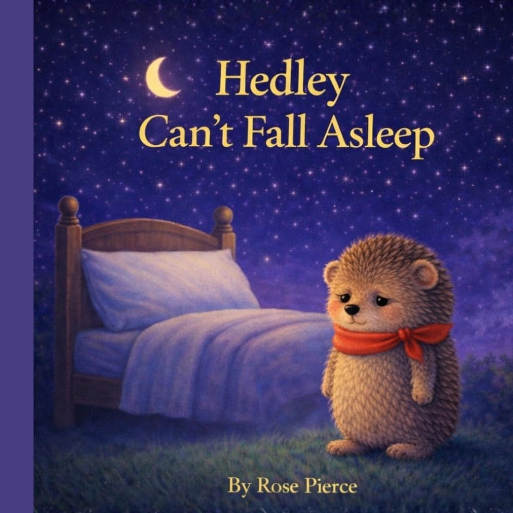 Hedley Can't Fall Asleep (Hedley Bedtime Series)