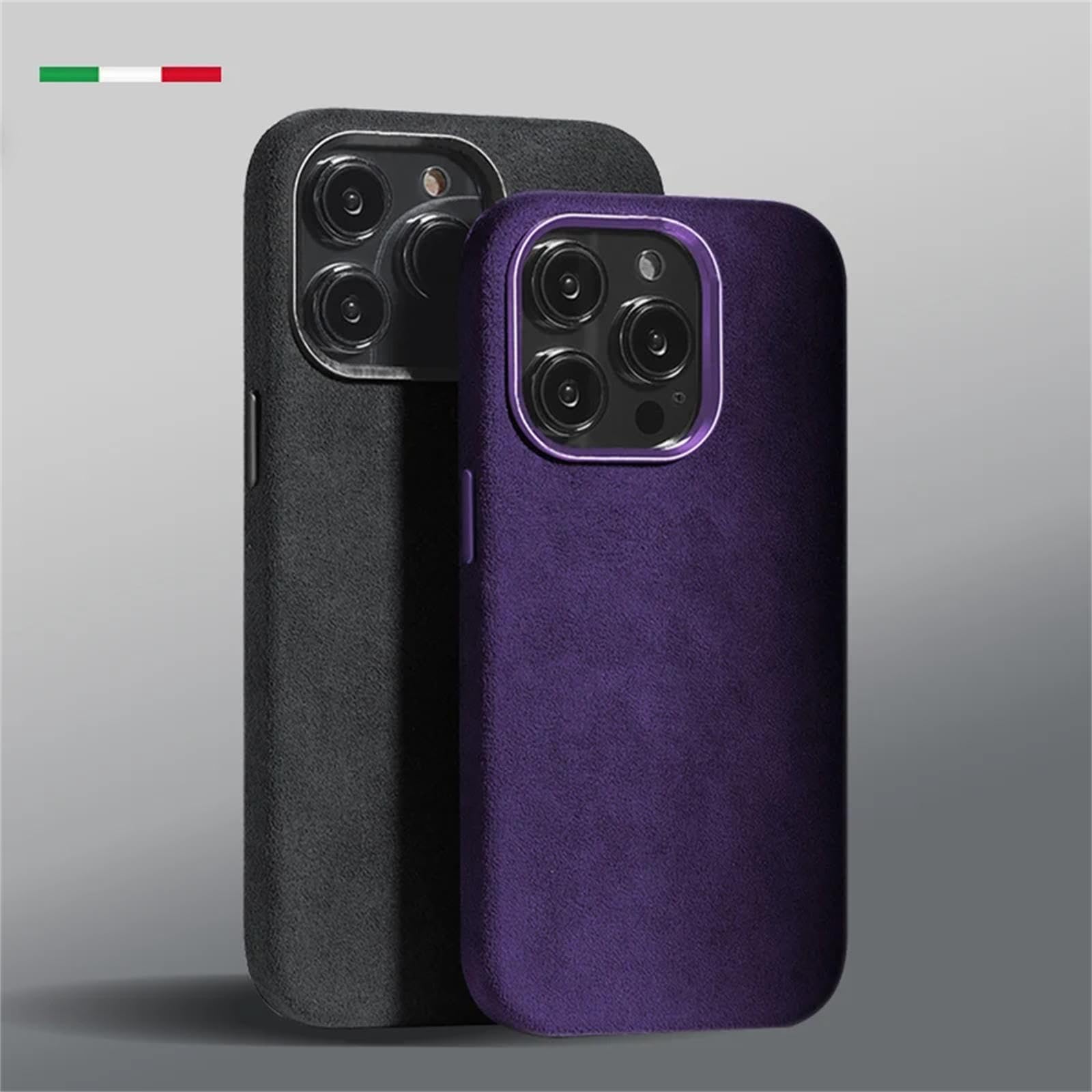 Amazon.co.jp: iPhone 16 12 13 14 15 Pro Max用 パープルメタルレンズ