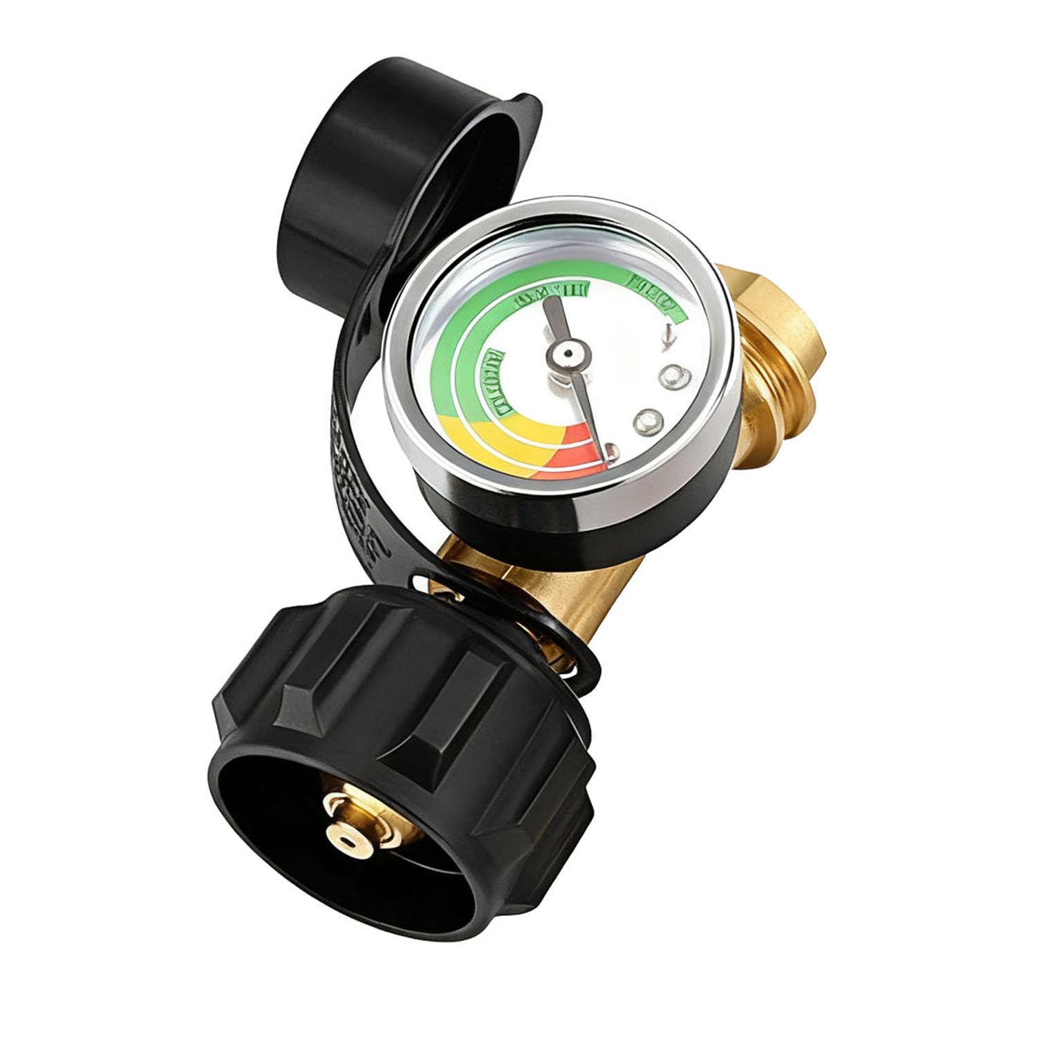 Suwdjpwo Propane Tank Gauge Gas Pressure Meter - gas supply | Mubboo