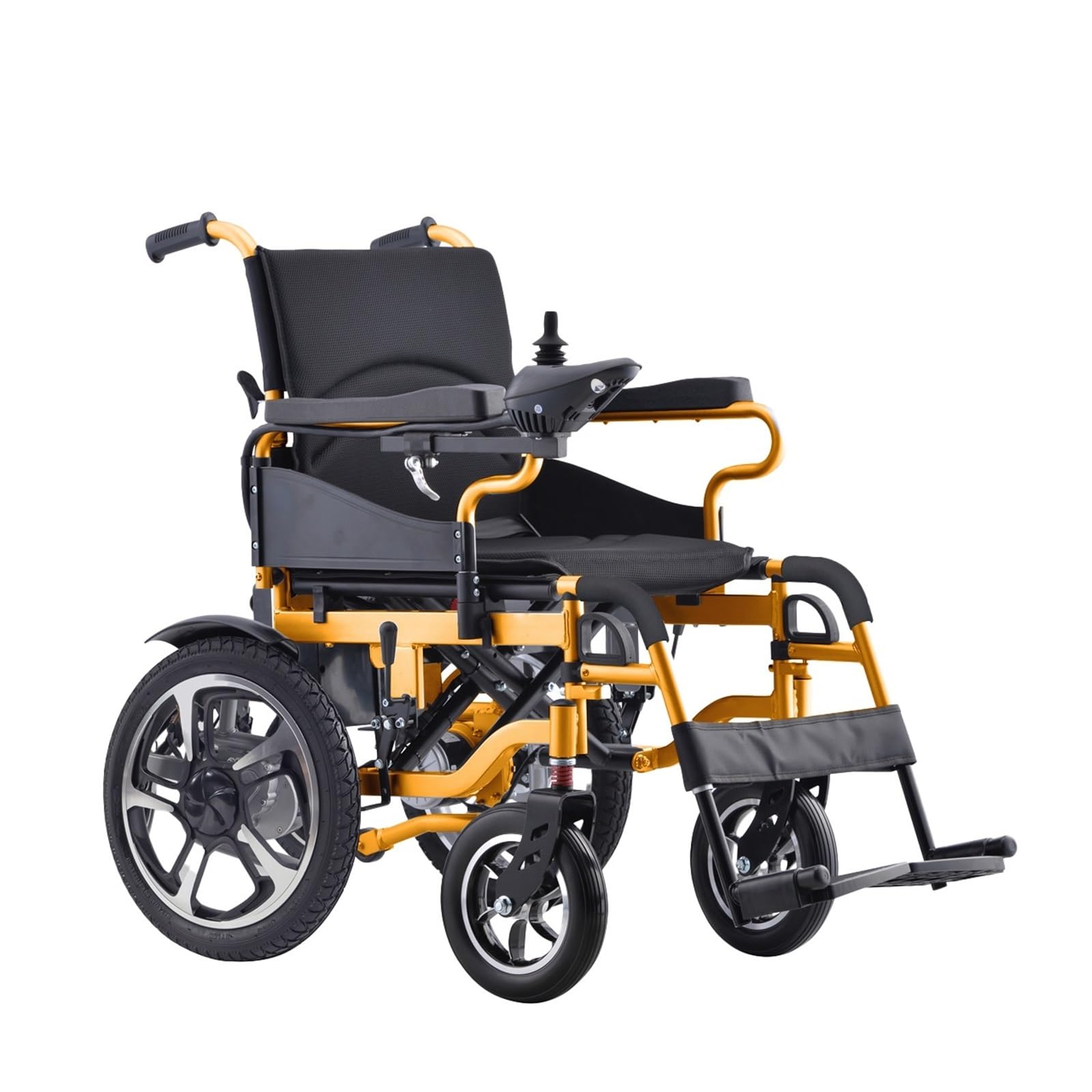 Carrozzina Elettrica Leggera For Anziani, For Disabili T016-50111 Mobilità Confortevole Fluida