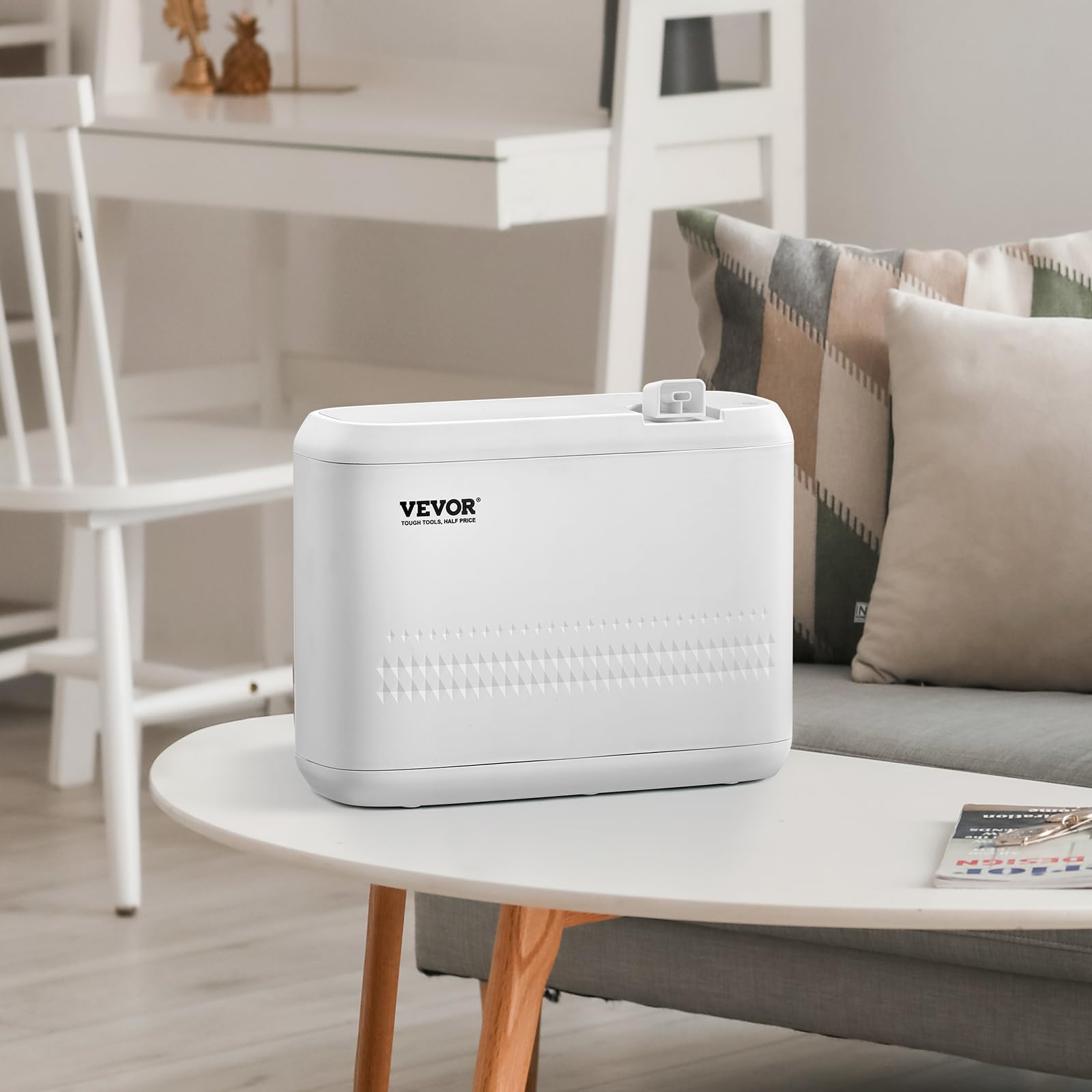 VEVOR Machine à air parfumé, diffuseur d'huiles essentielles Intelligent Bluetooth 850 ML, diffuseur de Parfum CVC sans Eau air Froid, Machine de Diffusion d'aromathérapie pour Maison, Bureau, hôtel