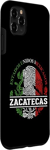 Miniatura 3 de Funda para iPhone 11 Pro Max Zacatecas con bandera mexicana