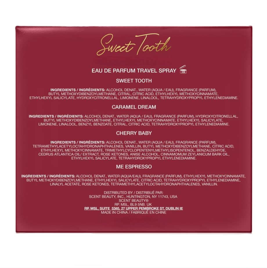 Cherry Baby Eau De Parfum 3 Piece Giftset, Long-Lasting Fragrance. - Image 6