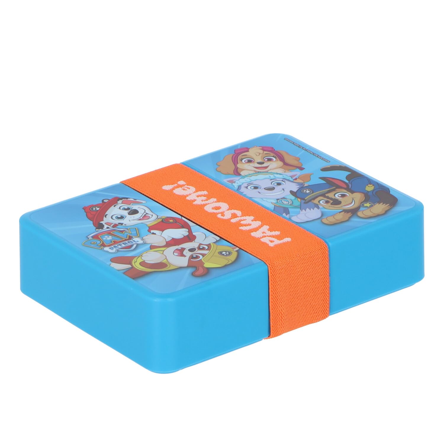 Lunch box Paw Patrol étanche pour éviter les fuites dans le sac d'école