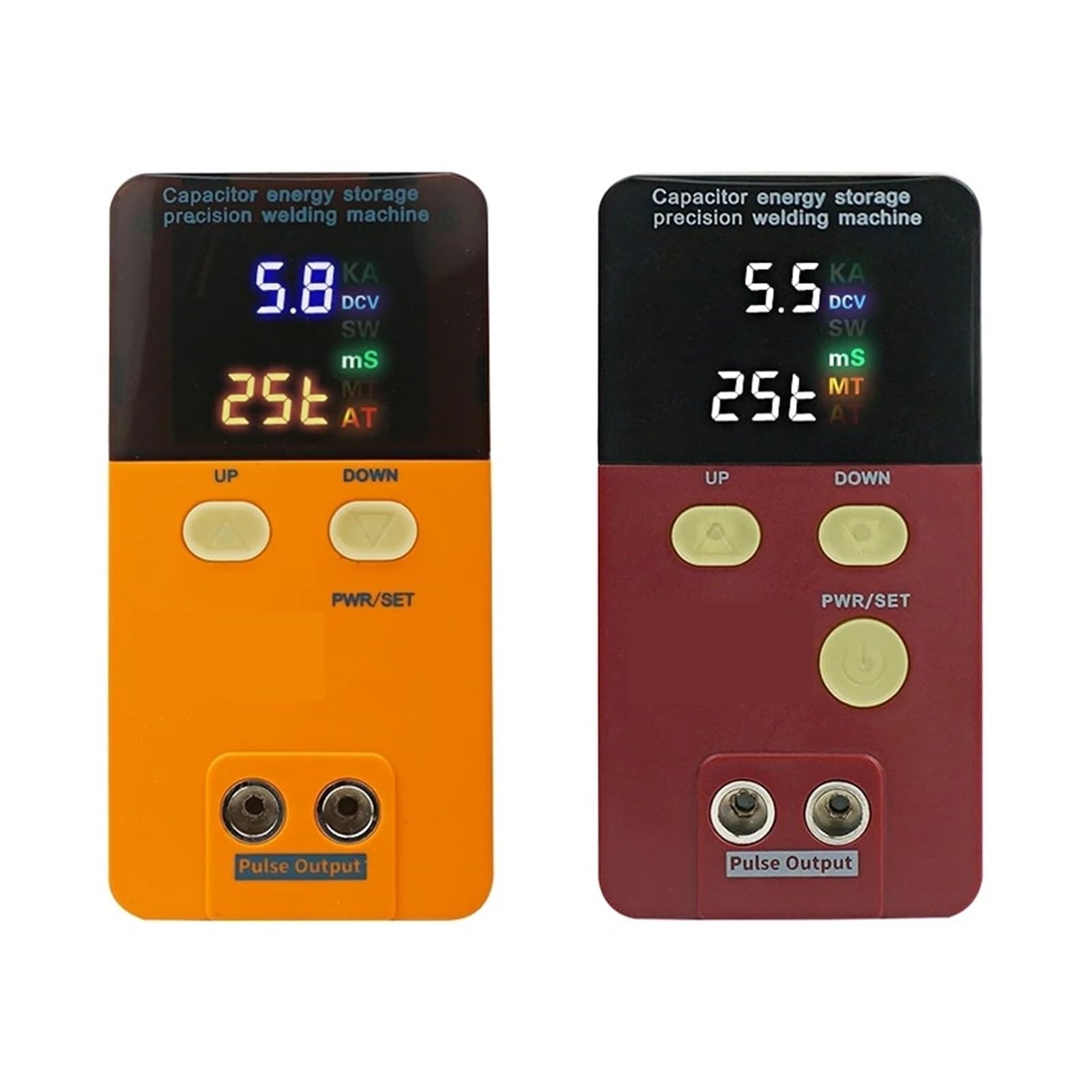 Saldatrice a punti per batteria, Saldatrice a punti con condensatore 801D/B 12KW Tipo di accumulo di energia Piccola saldatrice, Saldatura a batteria in acciaio inossidabile Ferro Nichel per saldatura