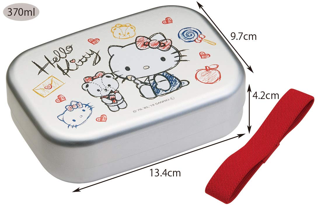 Amazon｜スケーター (skater) 子供用 弁当箱 アルミ製 ハローキティ