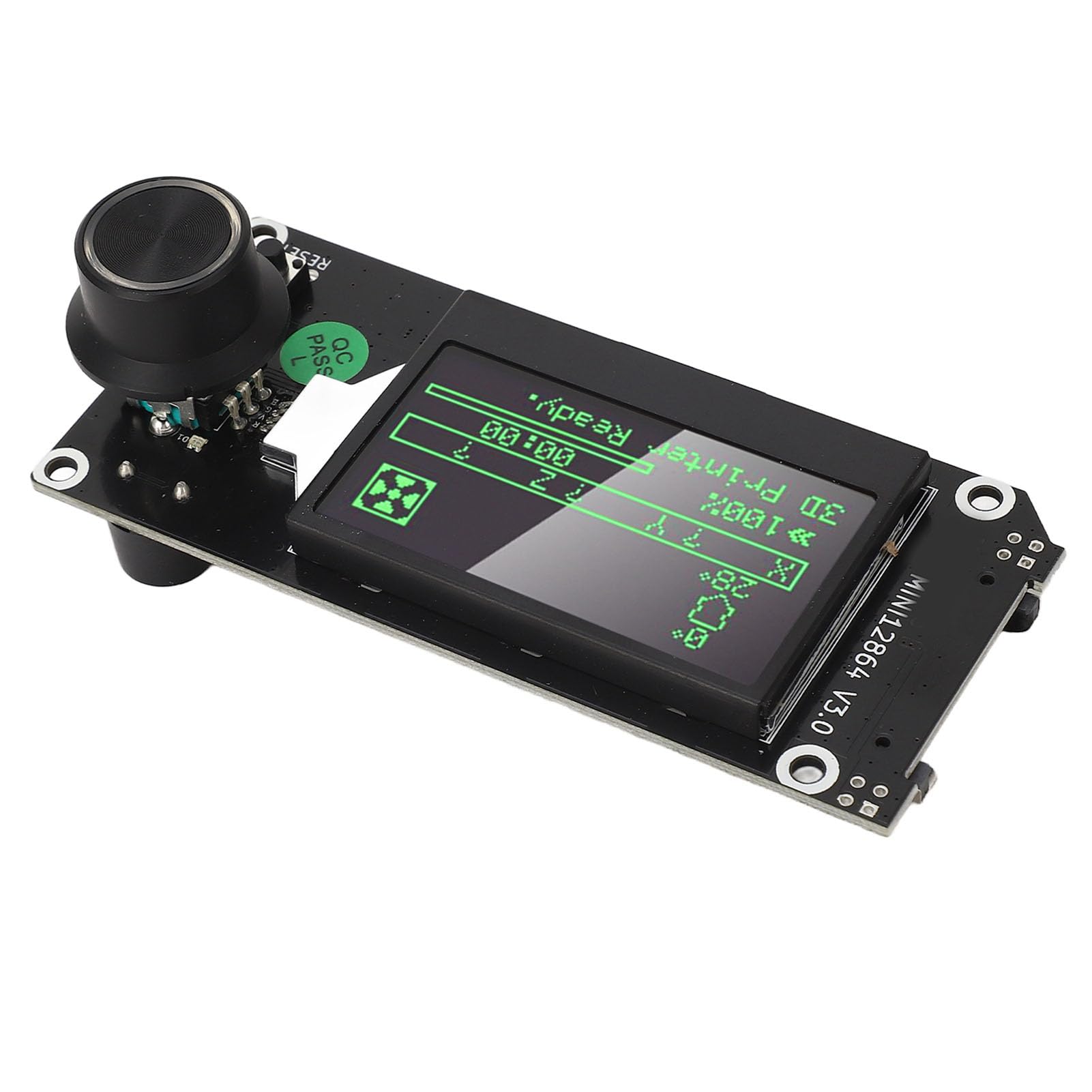 MKS Mini12864 V3.0 Carte de Contrôle d'affichage Graphique LCD Intelligent avec Rétroéclairage RVB pour Imprimantes 3D Compatible avec 2.0 et Klipper Firmware