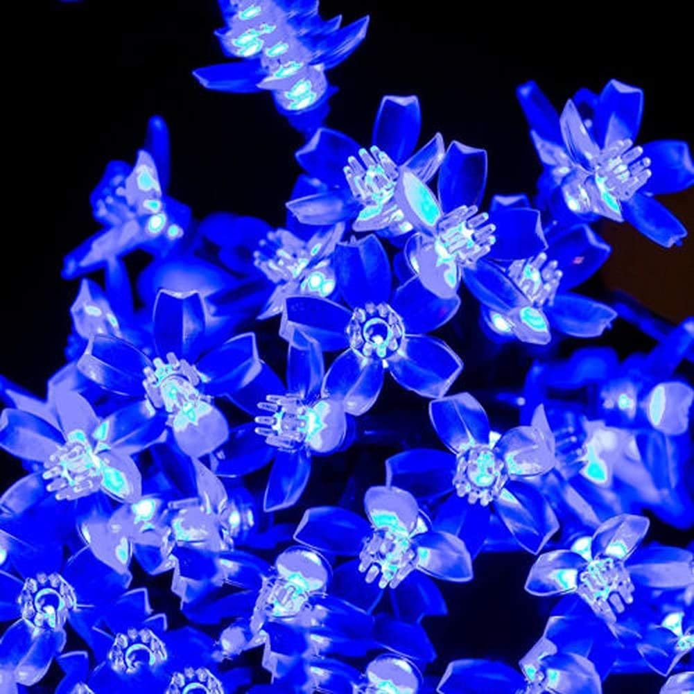 One94Store Silicone Blooming Flower Fairy String Lights 14 LED 3 Meter Waterproof Decorative Series Lights for Indoor Outdoor Decoration (Plug-in, Blue) (B0BHJFZ5KB) Amazon Price History, Amazon Price Tracker