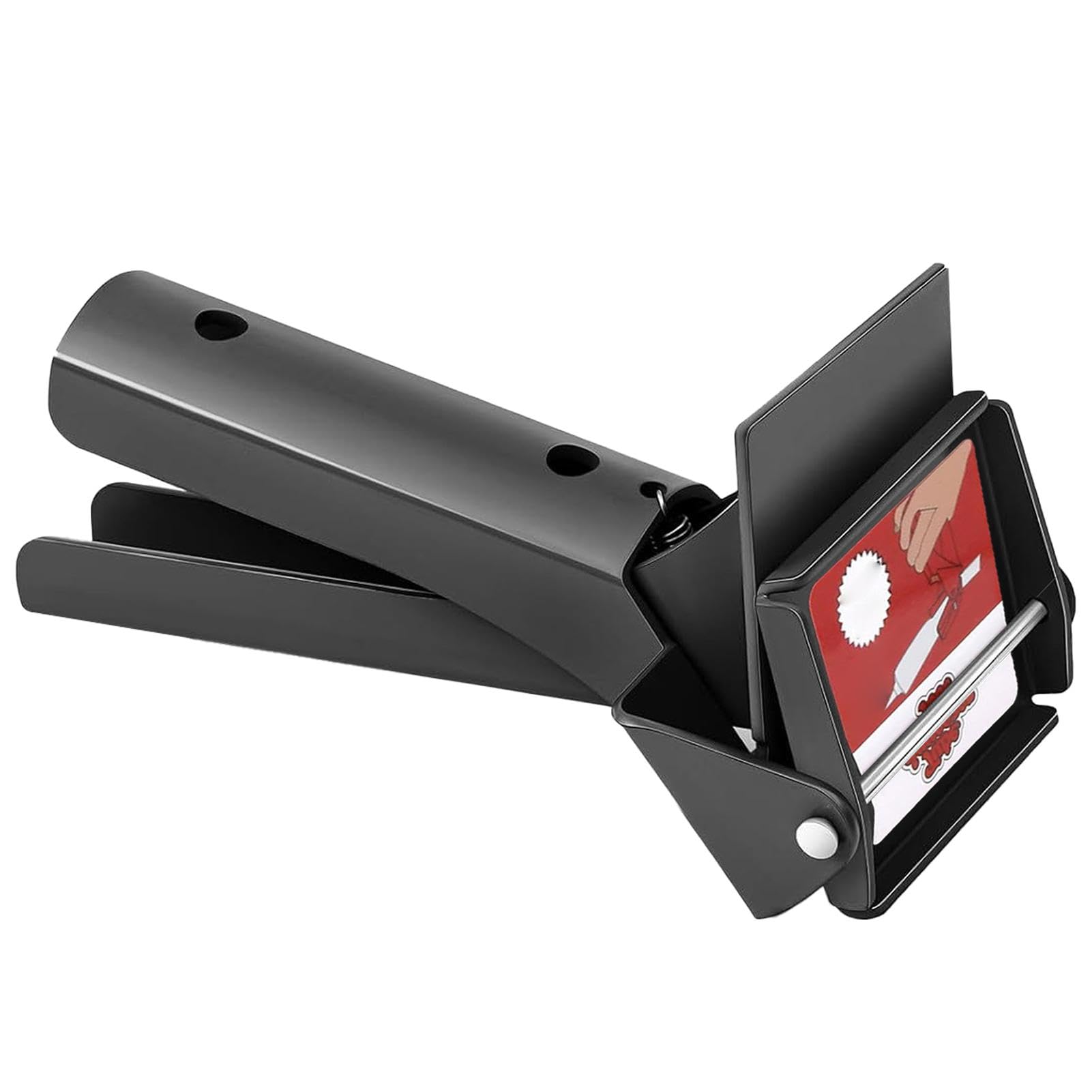 Tube Squeezer - durablee Metal Tube Wringer, Heavy-Duty Cosmetic Tube Squeezer | Sturdy Toothpaste Tube Squeezer, Portable Toothpaste Squeezer Suitable for Paint, Cosmetics, Sunscreen, and Hair Dye