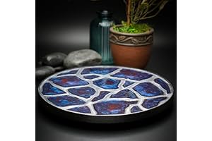 Luminary Gem Agate Geode Tray