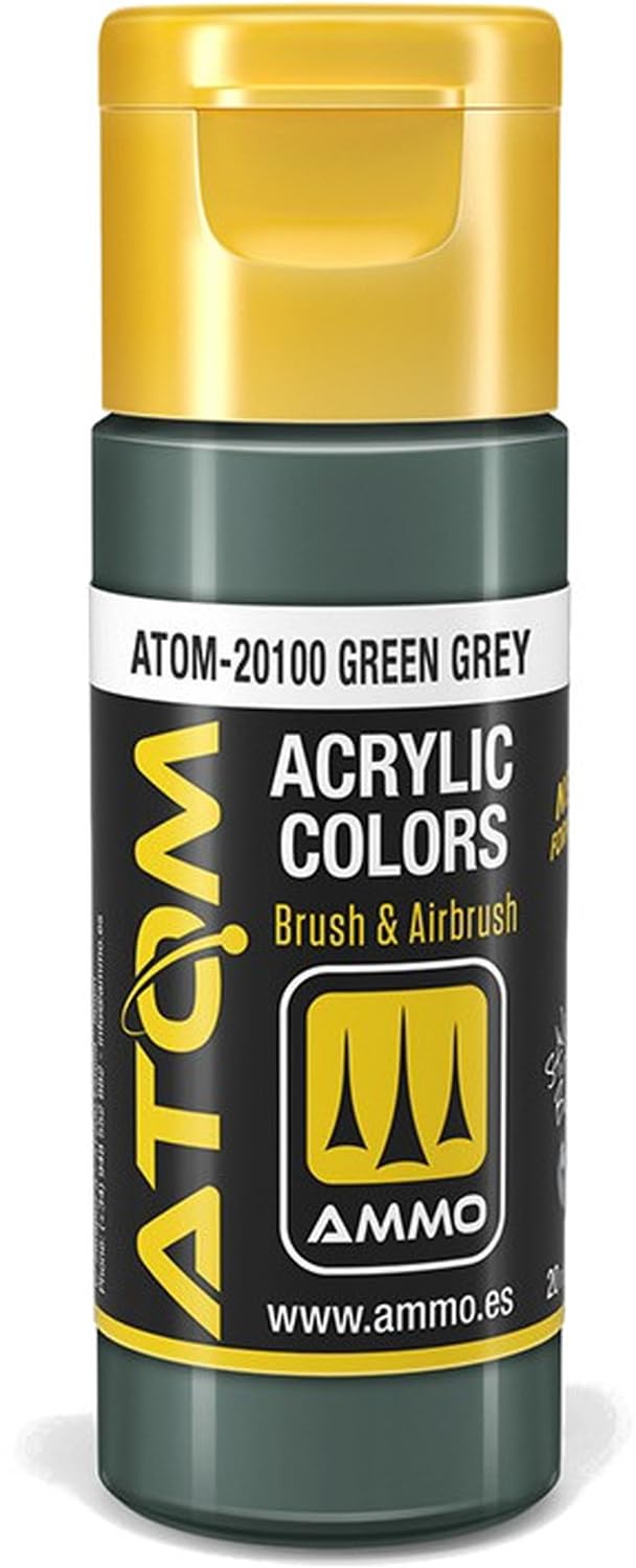 Mig Jimenez Green/Grey Colour Atom