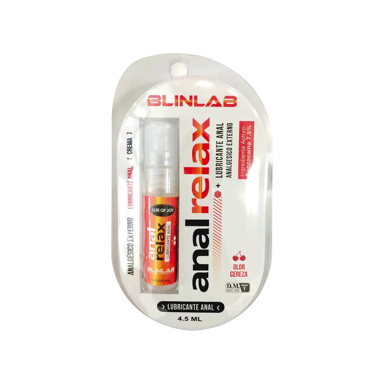 ARIKON Lubricante Anal Relajante Gel Cereza Anestsico 4.5 Gramo Adultos :  Amazon.com.mx: Salud y Cuidado Personal