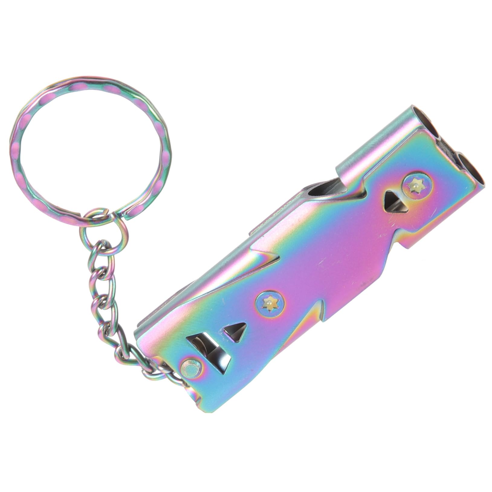 BESPORTBLE Stainless Steel Whistle Dog Training Whistle Bird Training Emergency Multipurpose