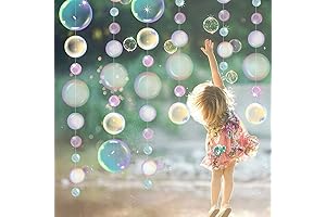 Transparent Bubble Party Decoration Garlands