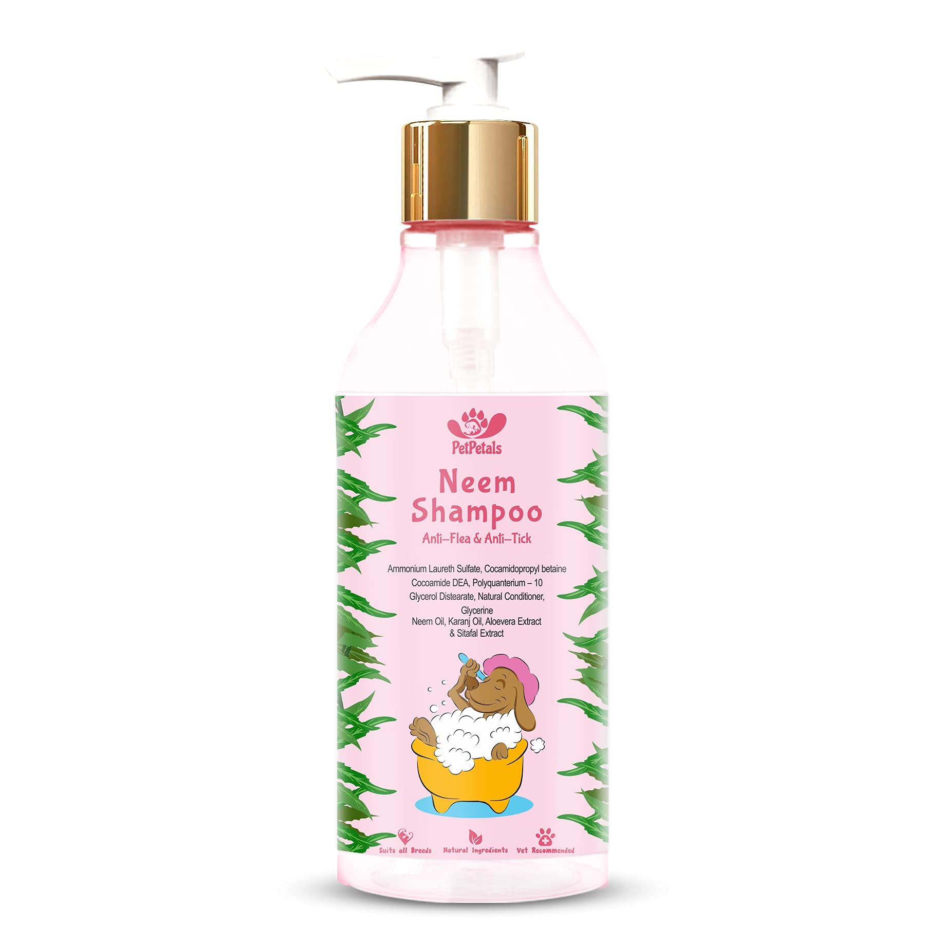 Buy PetPetals Anti Dandruff & Conditioning Neem Shampoo 300 ML Anti