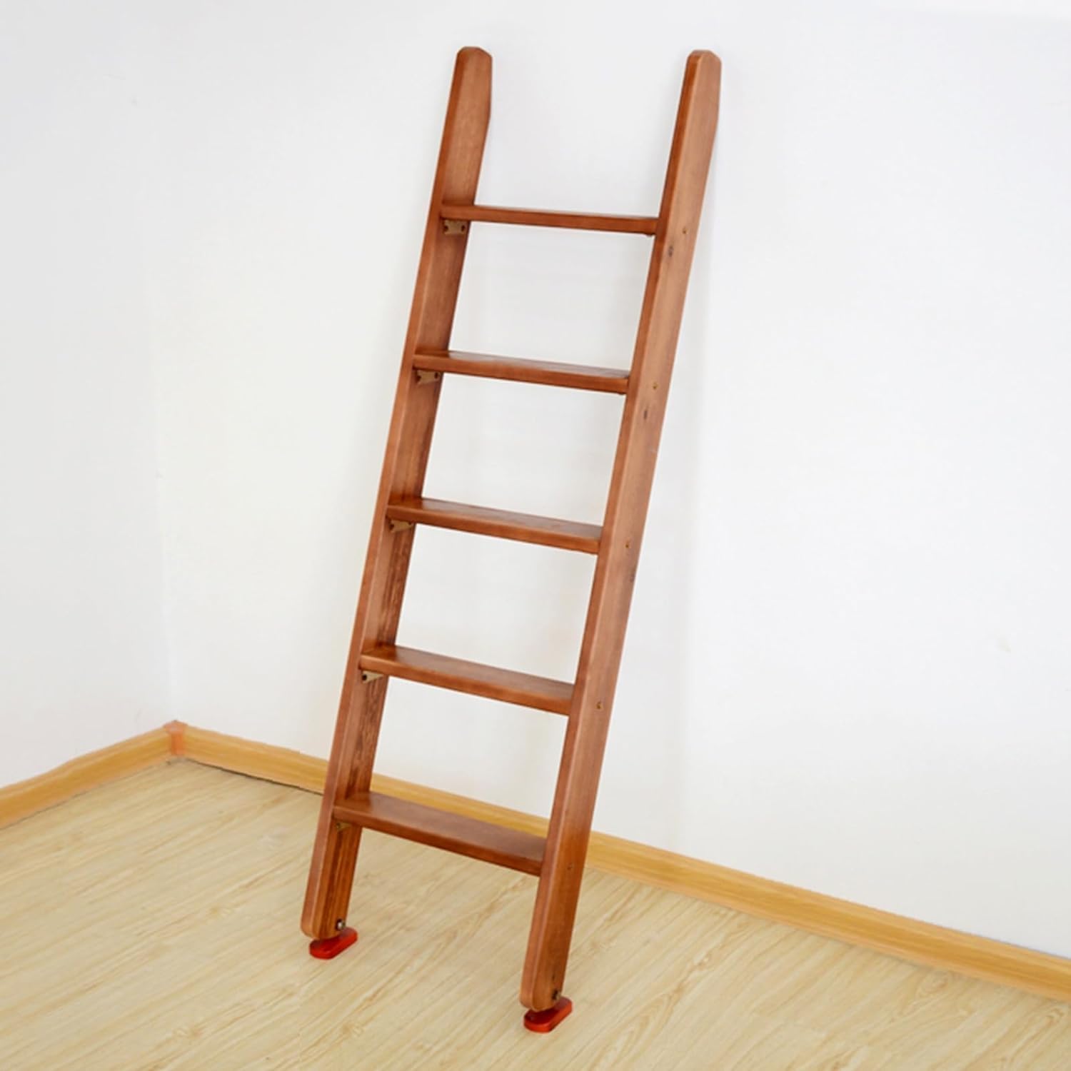 Échelle pour lit superposé 5 marches en bois massif double 150cm