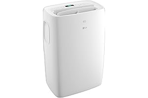 LG 7,000 BTU Portable Air Conditioner: Cool and Quiet Comfort for Your Home